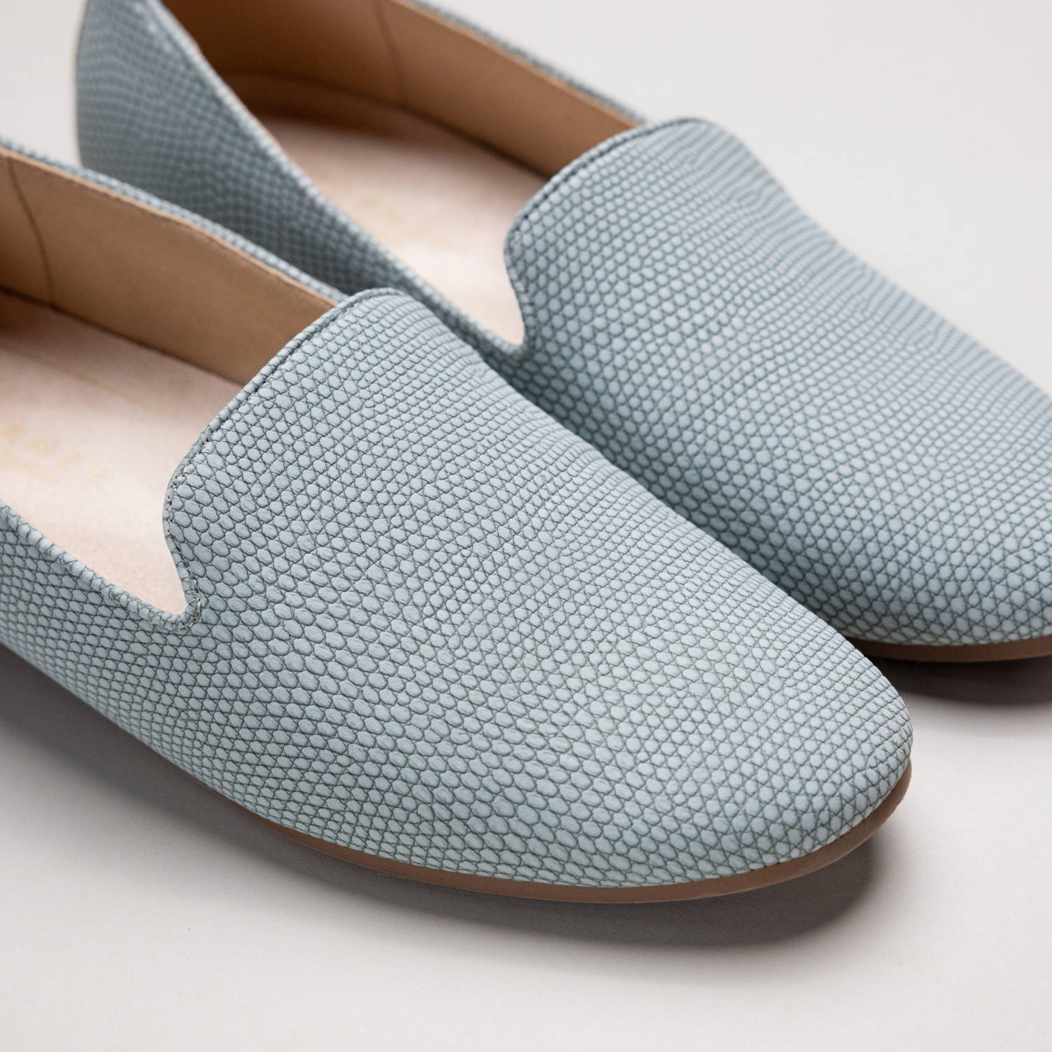 ISHANI BALLET FLATS - Blue Lizard