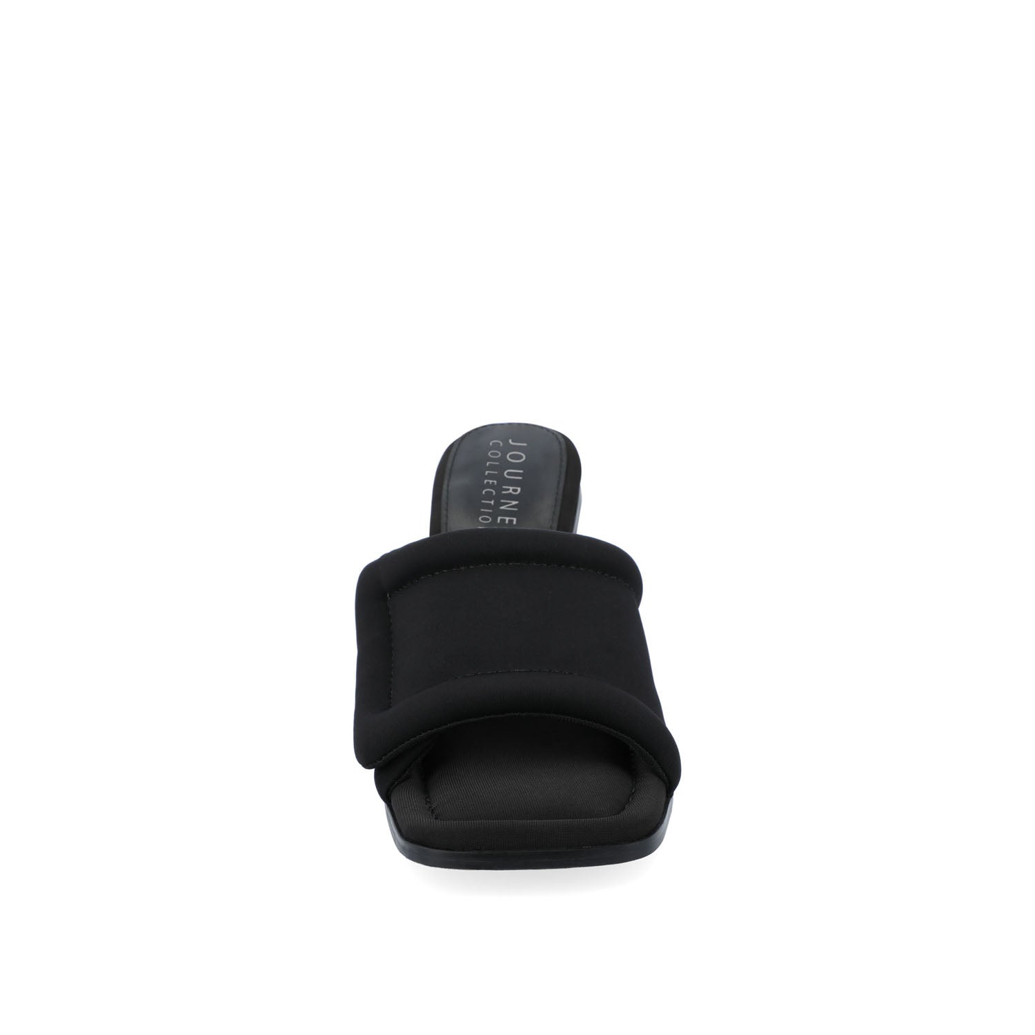 ADDRIEL MULE HEELS IN VEGAN LEATHER