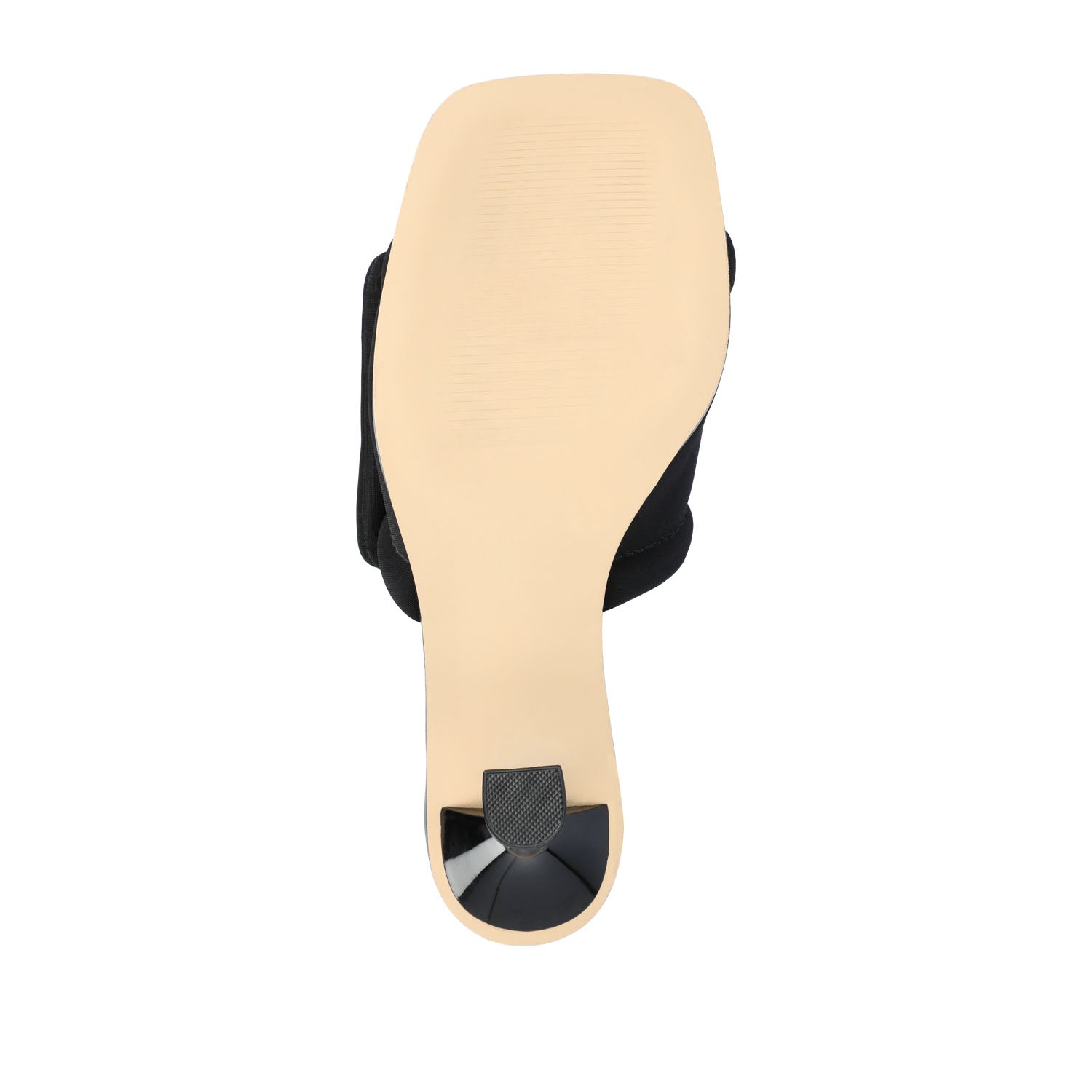 ADDRIEL MULE HEELS IN VEGAN LEATHER