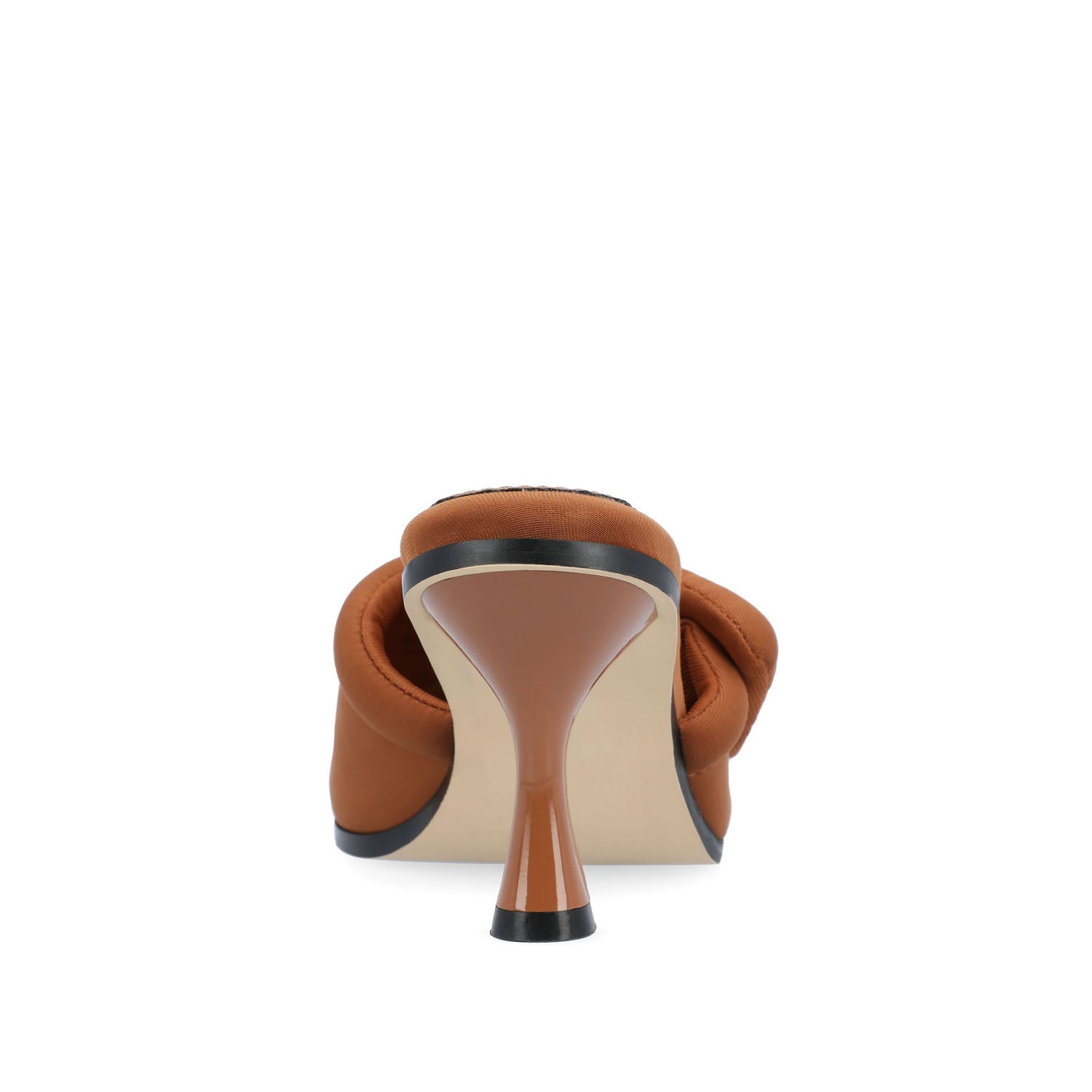 ADDRIEL MULE HEELS IN VEGAN LEATHER