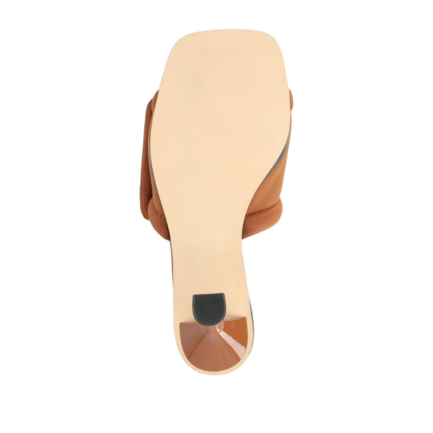 ADDRIEL MULE HEELS IN VEGAN LEATHER