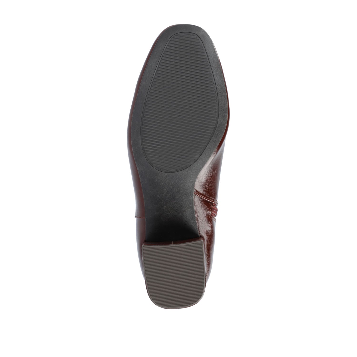 ADRIA SQUARE-TOE BOOTIES IN VEGAN LEATHER