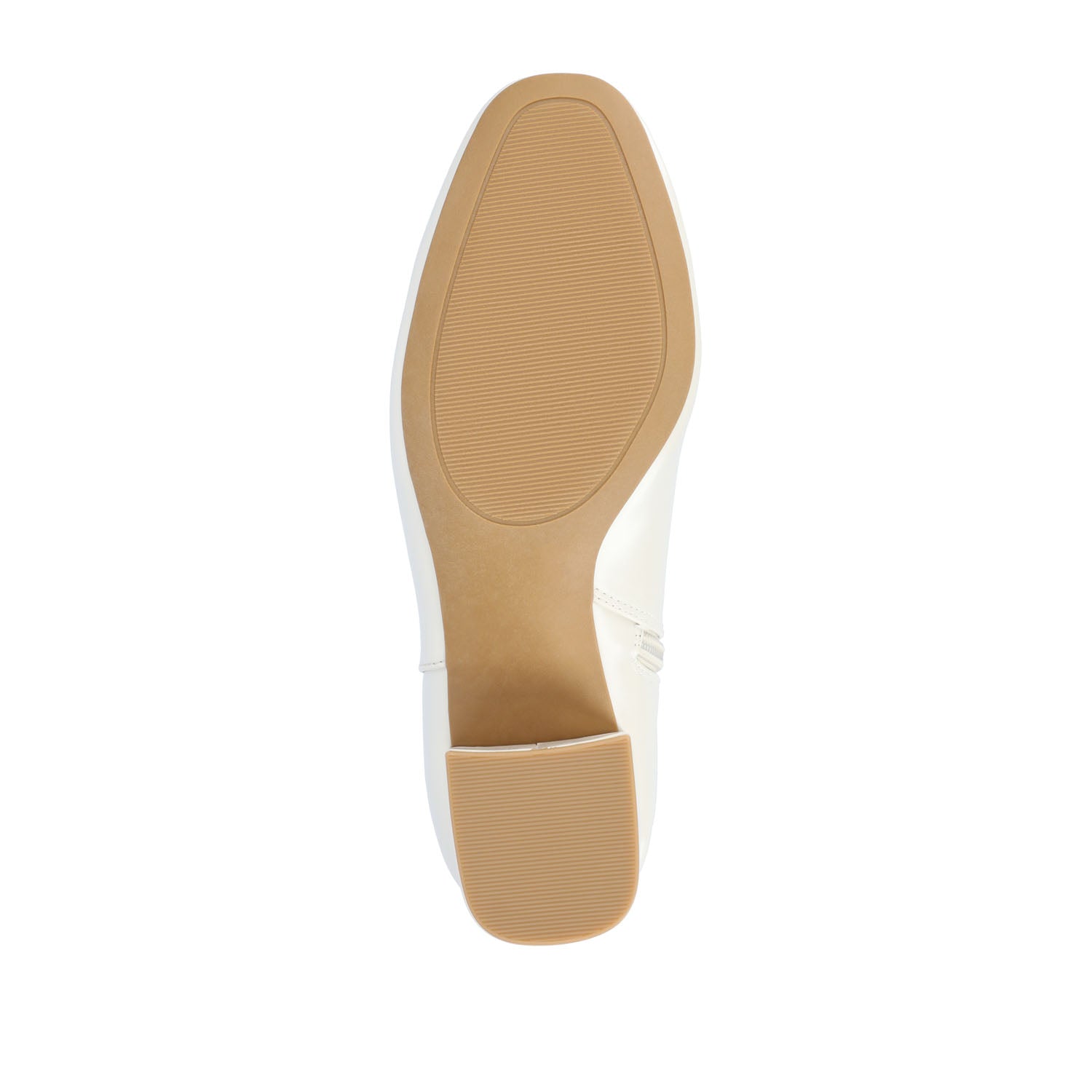 ADRIA SQUARE-TOE BOOTIES IN VEGAN LEATHER