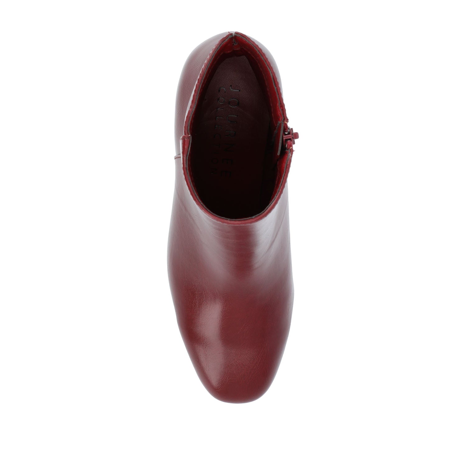 ADRIA SQUARE-TOE BOOTIES IN VEGAN LEATHER