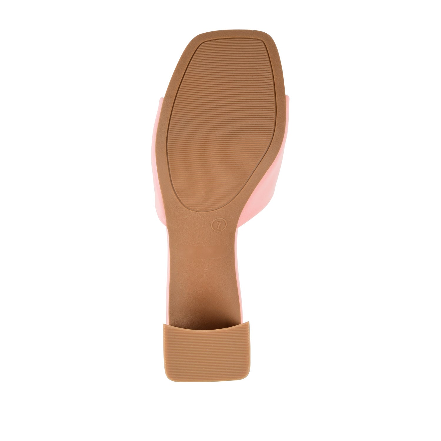 ALISIA MULED BLOCK HEELS IN VEGAN LEATHER