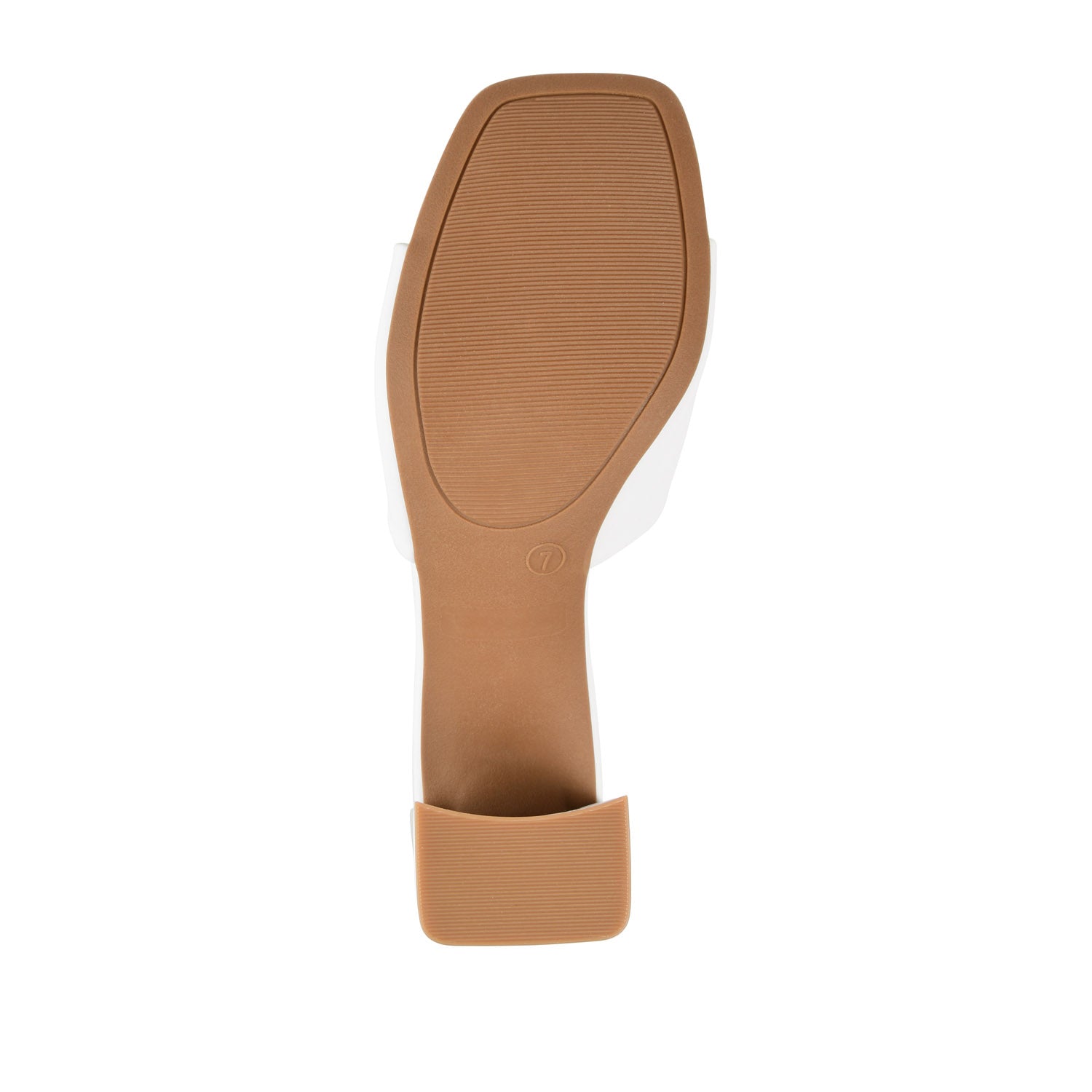 ALISIA MULED BLOCK HEELS IN VEGAN LEATHER