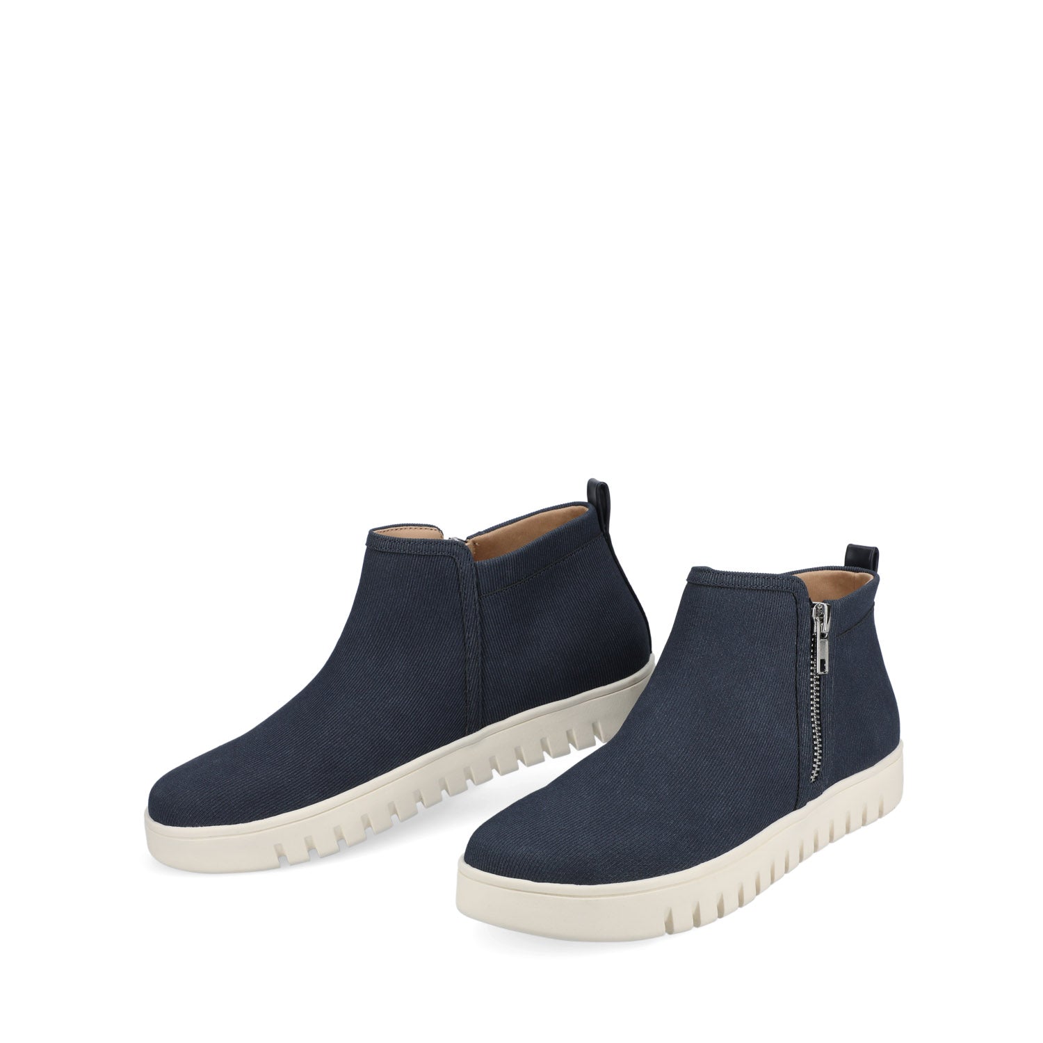 ALITA SNEAKER BOOTIE - Navy Nubuck