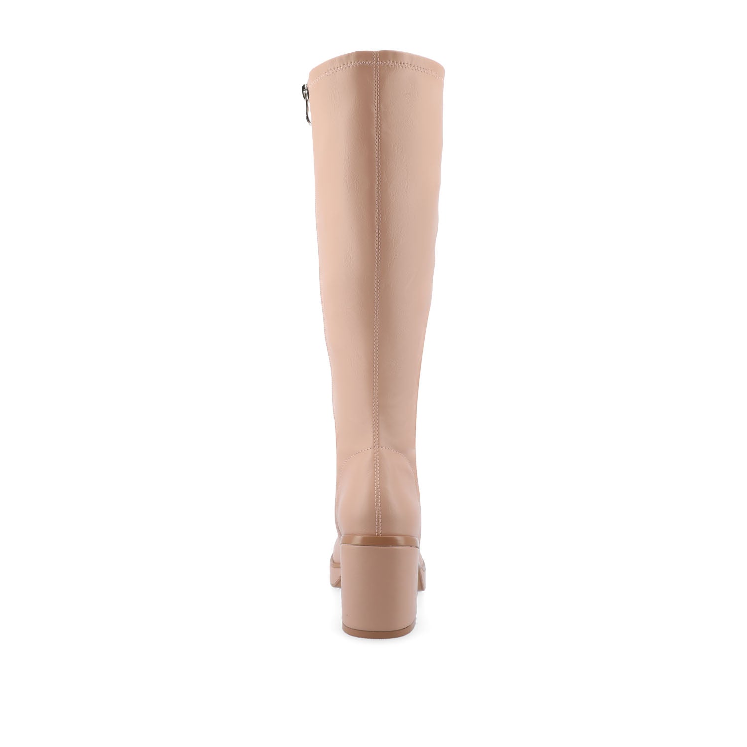 ALONDRA KNEE HIGH BOOTS IN WIDE CALF - Mauve