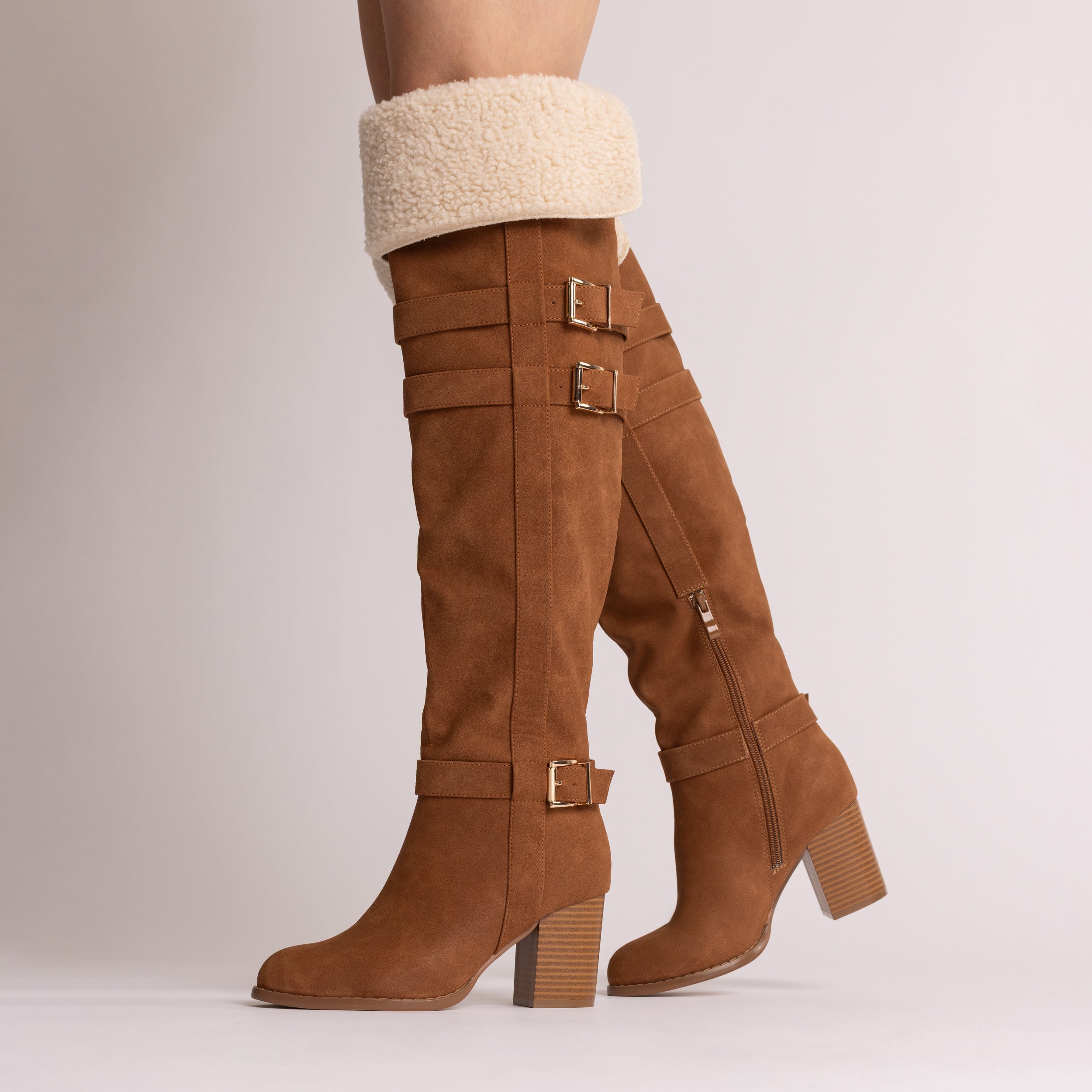 ALYZA OVER THE KNEE BOOTS