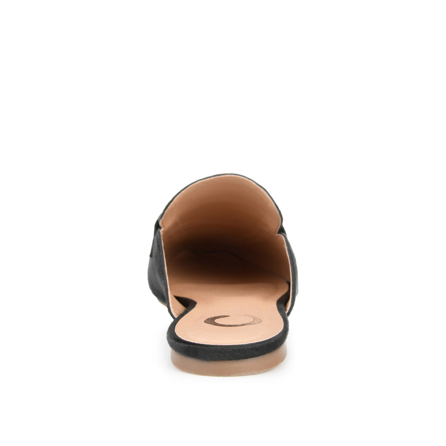 AMEENA MULED LOAFER FLATS IN VEGAN LEATHER