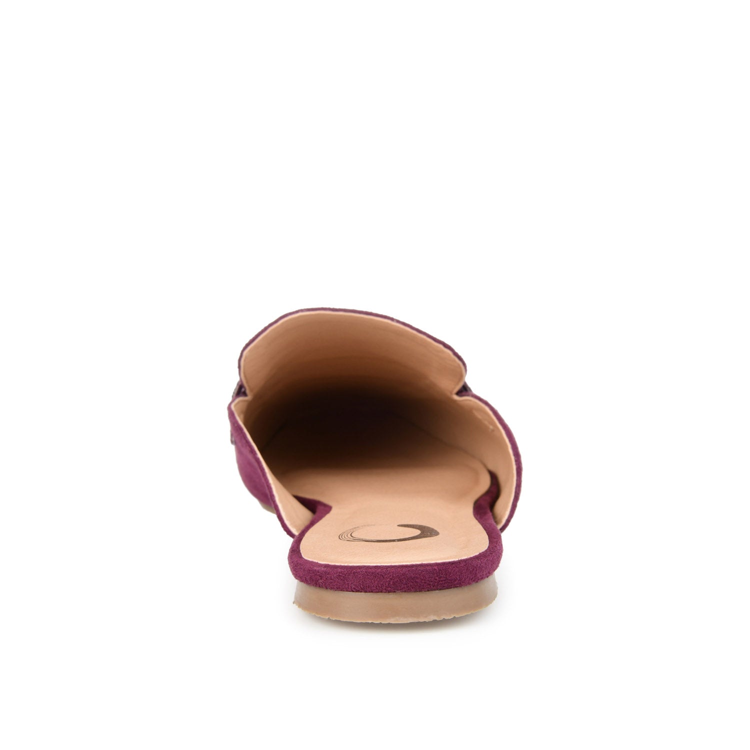 AMEENA MULED LOAFER FLATS IN VEGAN LEATHER