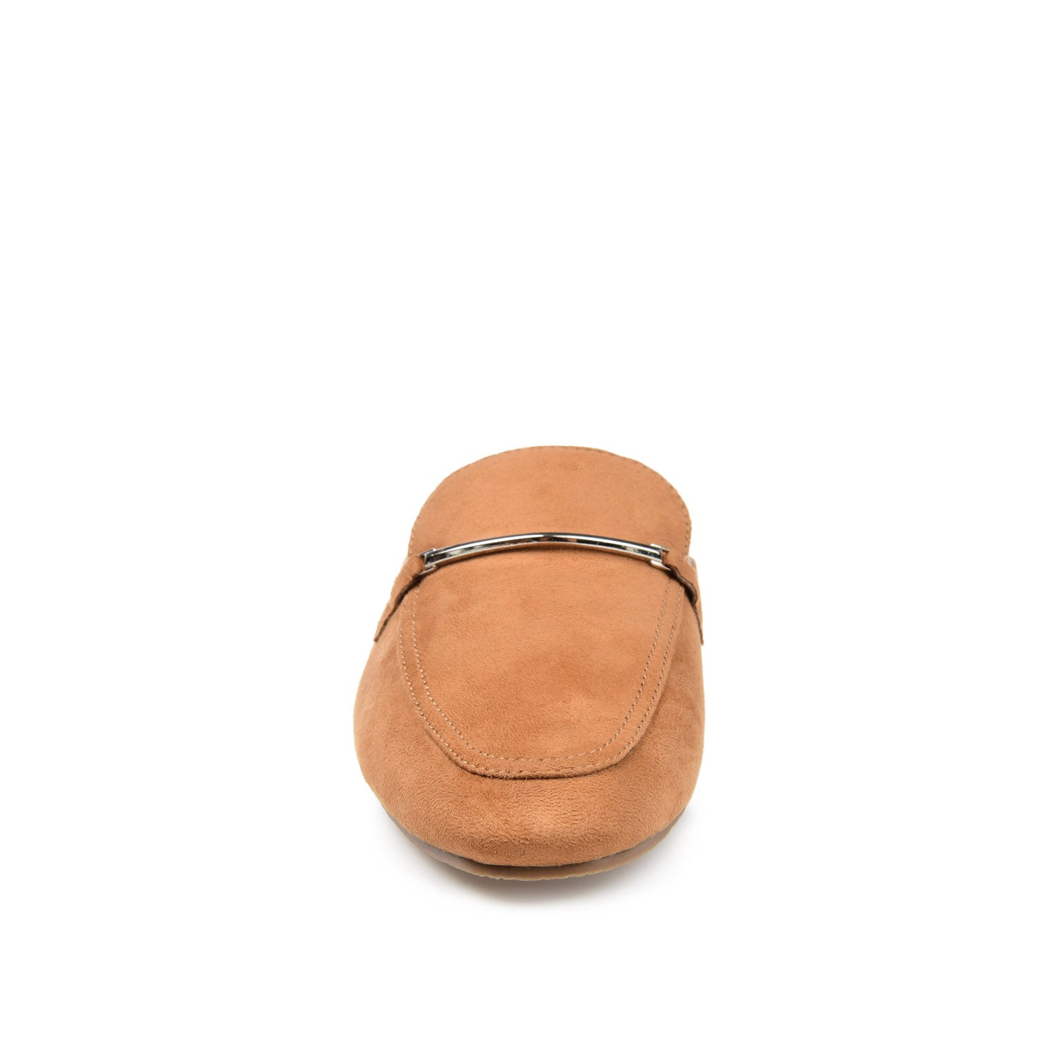 AMEENA MULED LOAFER FLATS IN VEGAN LEATHER