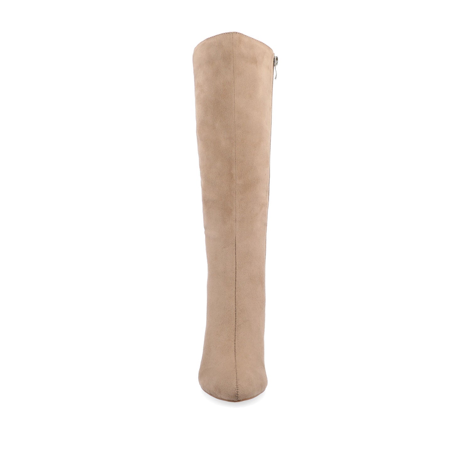 AMEYLIA KNEE-HIGH BOOTS IN WIDE WIDTH & CALF - Beige