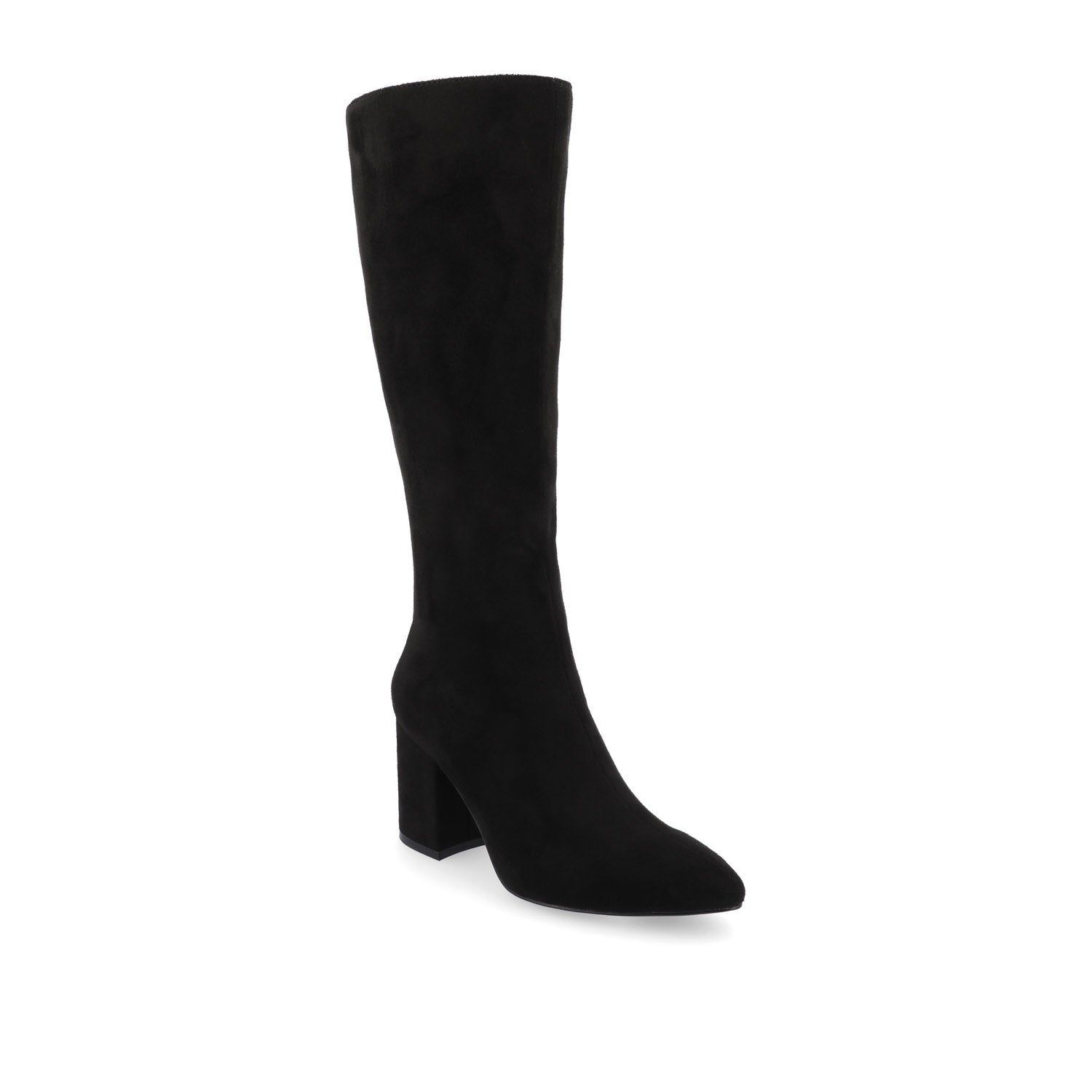 AMEYLIA KNEE-HIGH BOOTS IN WIDE WIDTH & CALF - Black