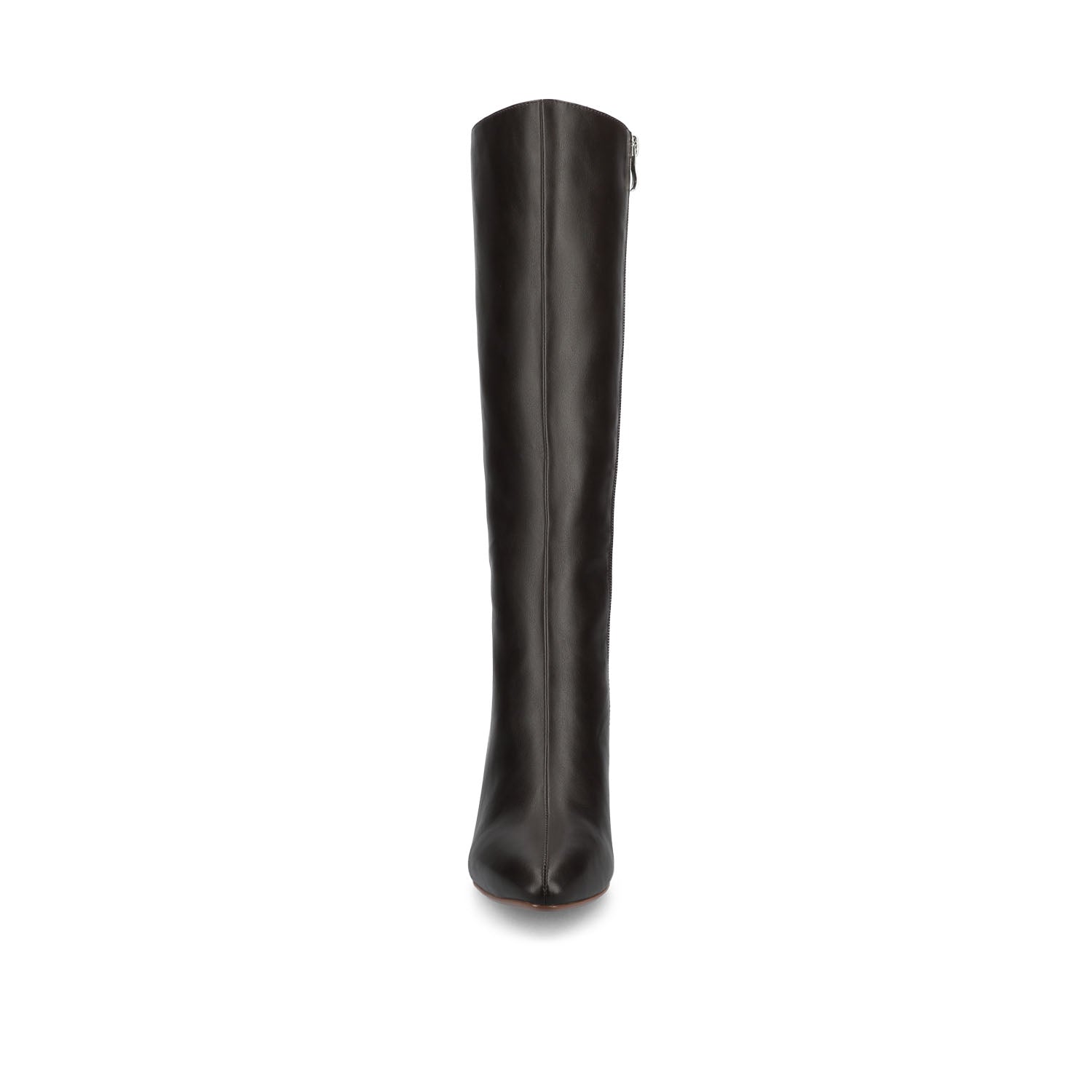 AMEYLIA VEGAN LEATHER KNEE-HIGH BOOTS