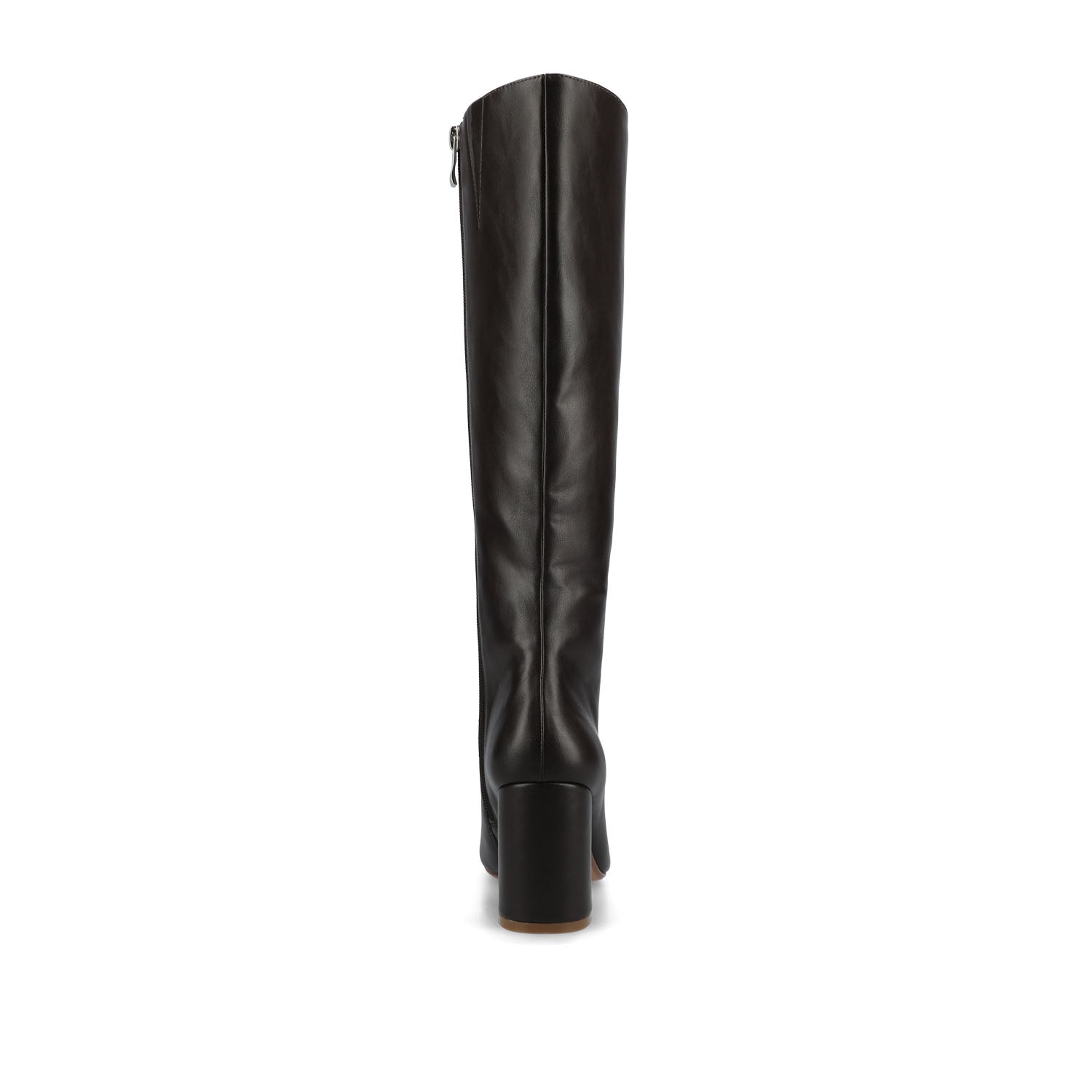 AMEYLIA VEGAN LEATHER KNEE-HIGH BOOTS