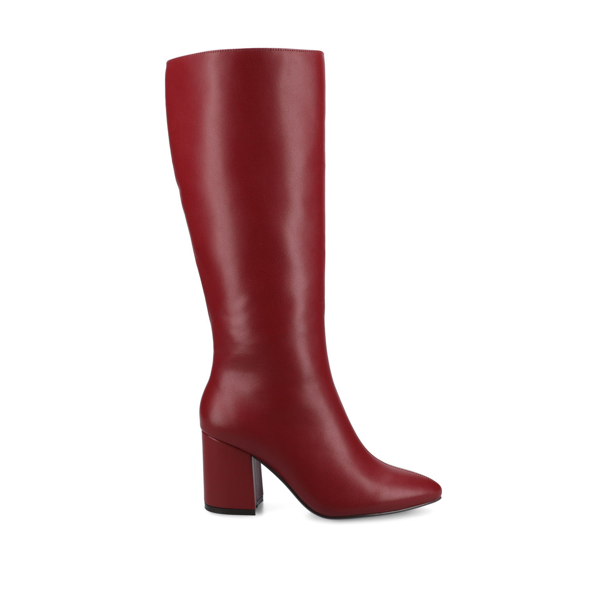 AMEYLIA KNEE-HIGH BOOTS - Cranberry