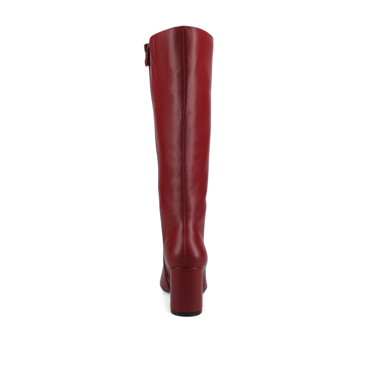 AMEYLIA KNEE-HIGH BOOTS - Cranberry