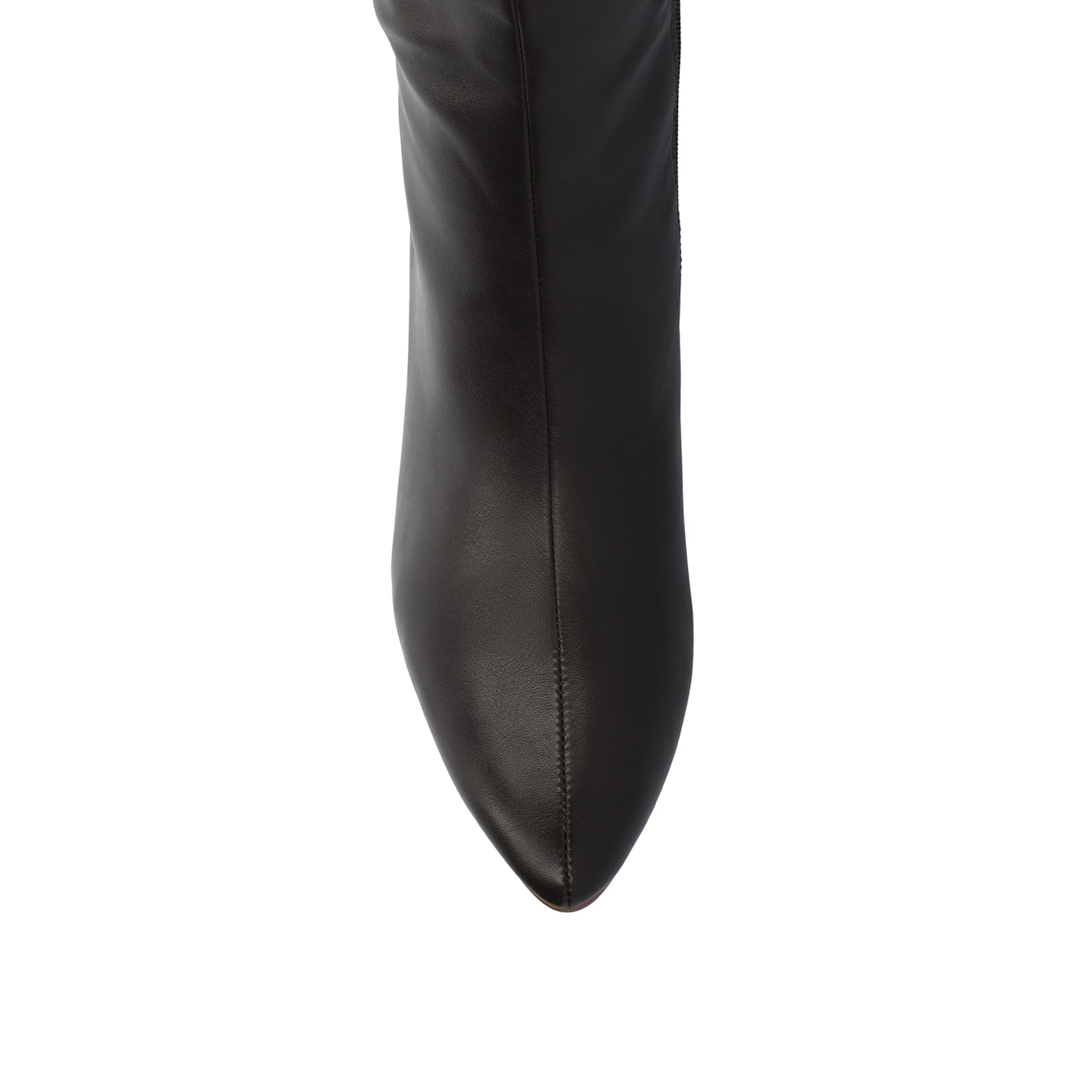 AMEYLIA VEGAN LEATHER KNEE-HIGH BOOTS IN WIDE WIDTH & CALF