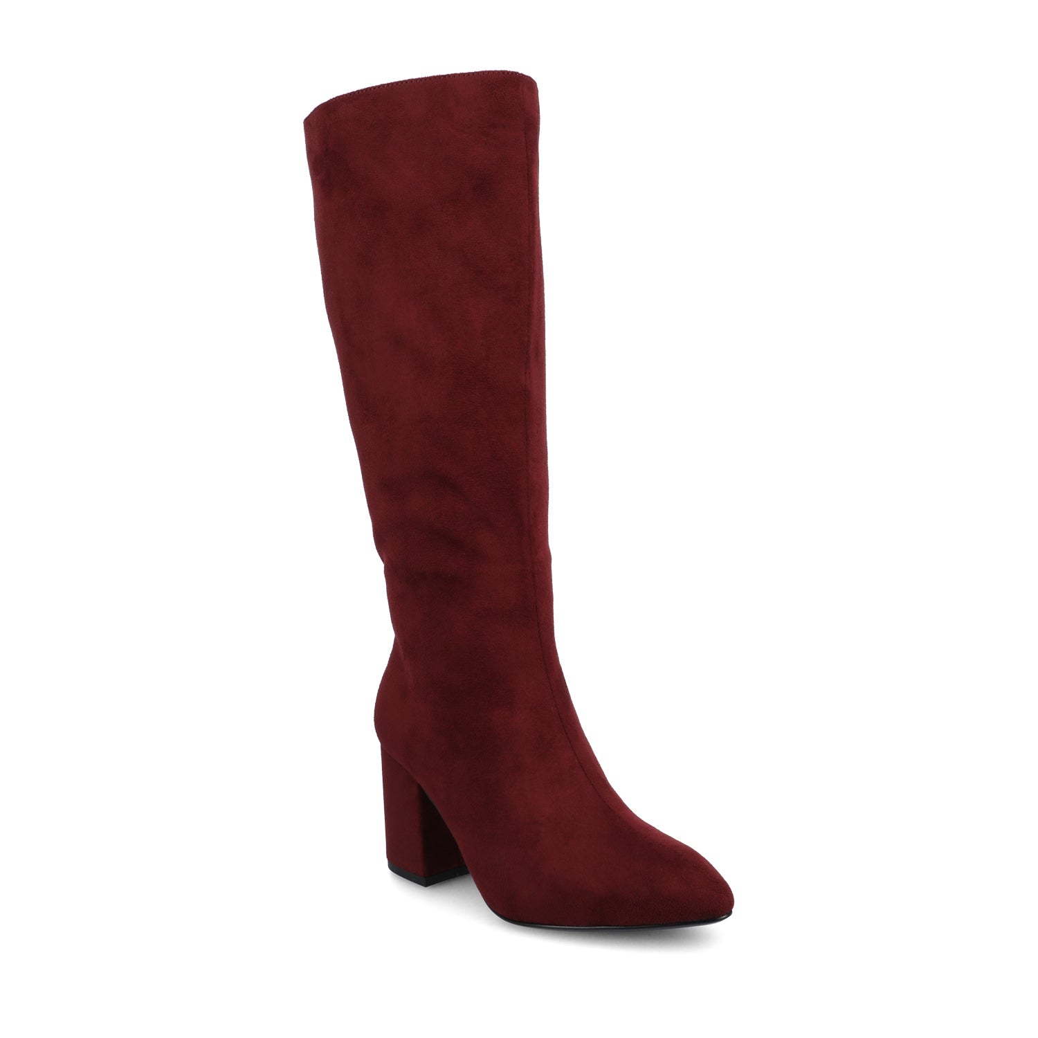 AMEYLIA KNEE-HIGH BOOTS IN WIDE WIDTH & CALF - Oxblood