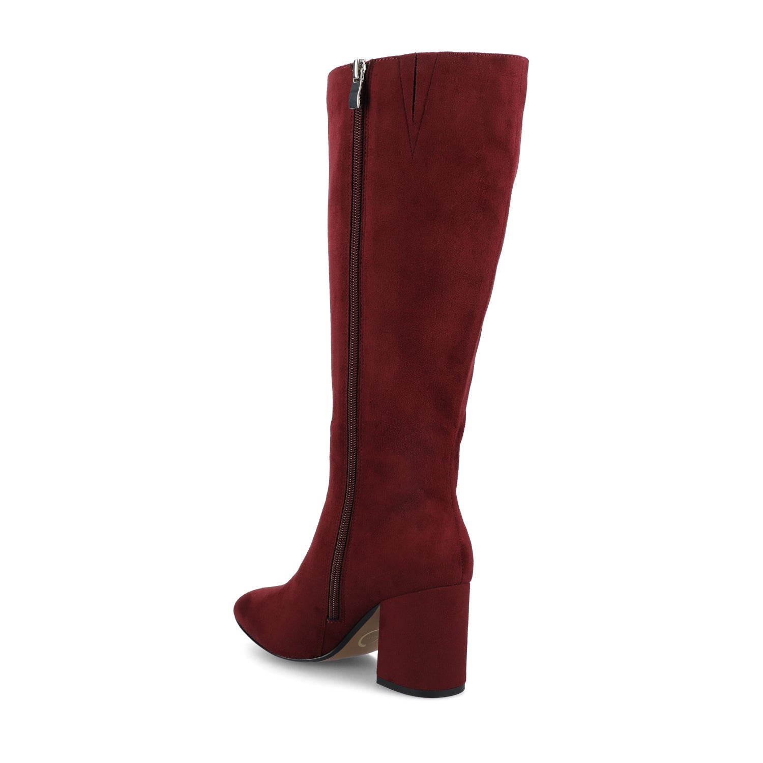 AMEYLIA KNEE-HIGH BOOTS IN WIDE WIDTH & CALF - Oxblood