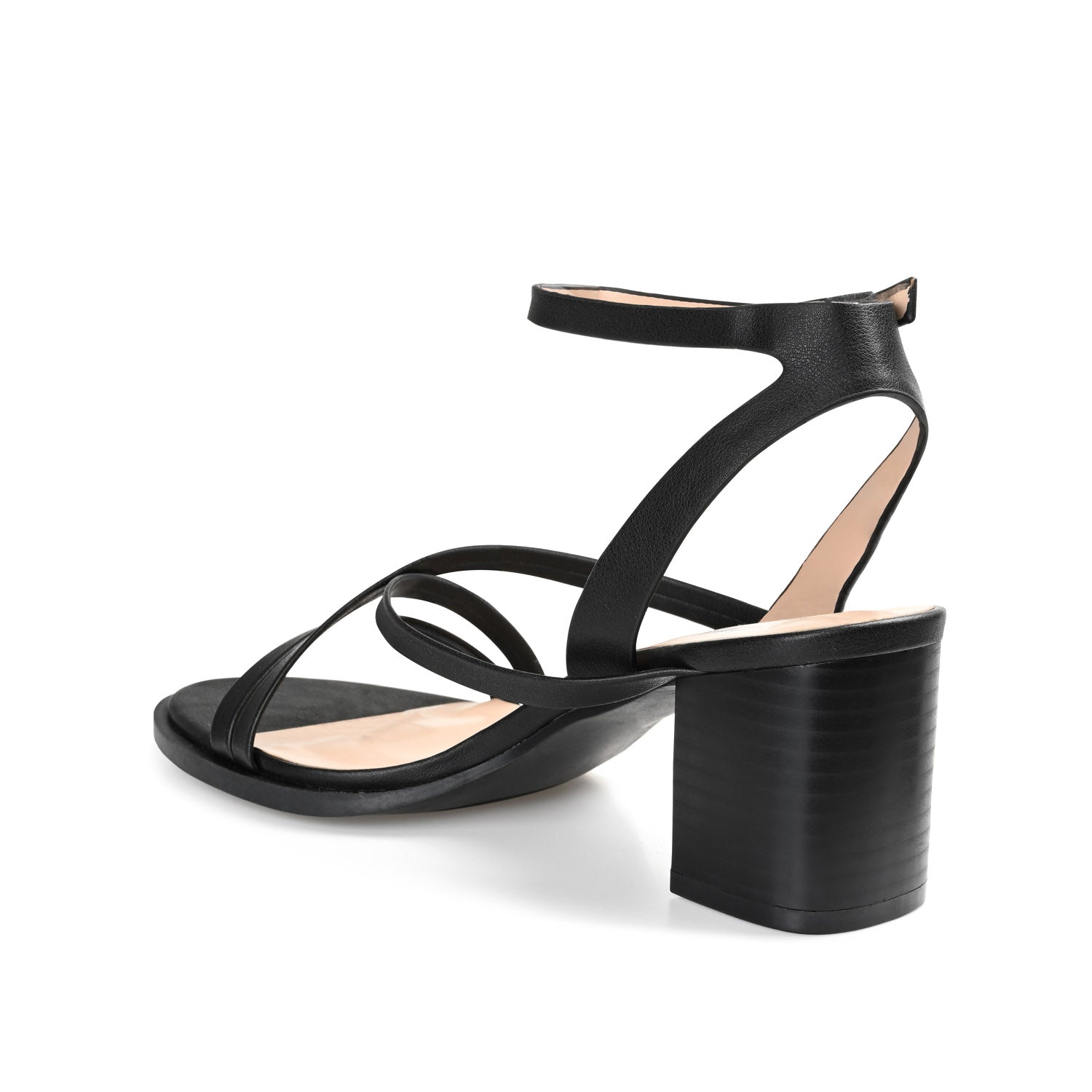 ANIKAH STRAPPY SANDALS IN VEGAN LEATHER