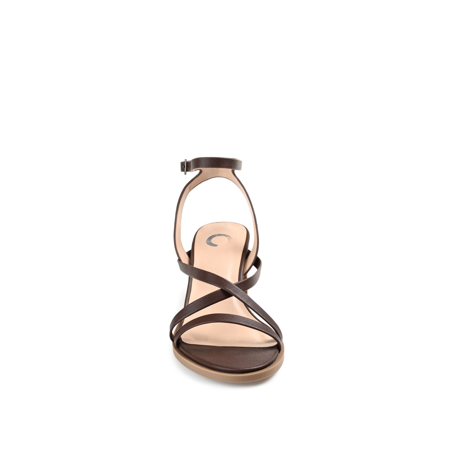 ANIKAH STRAPPY SANDALS IN VEGAN LEATHER