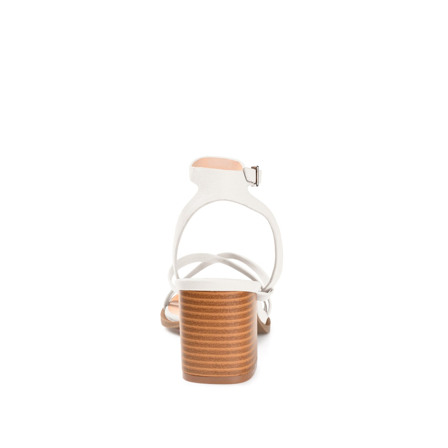 ANIKAH STRAPPY SANDALS IN VEGAN LEATHER