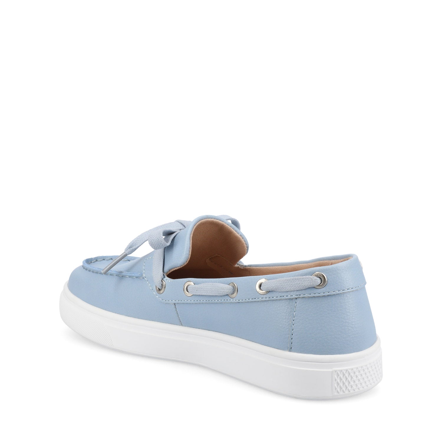 ANNAMARIA SLIP ON LOAFERS - Sky Blue