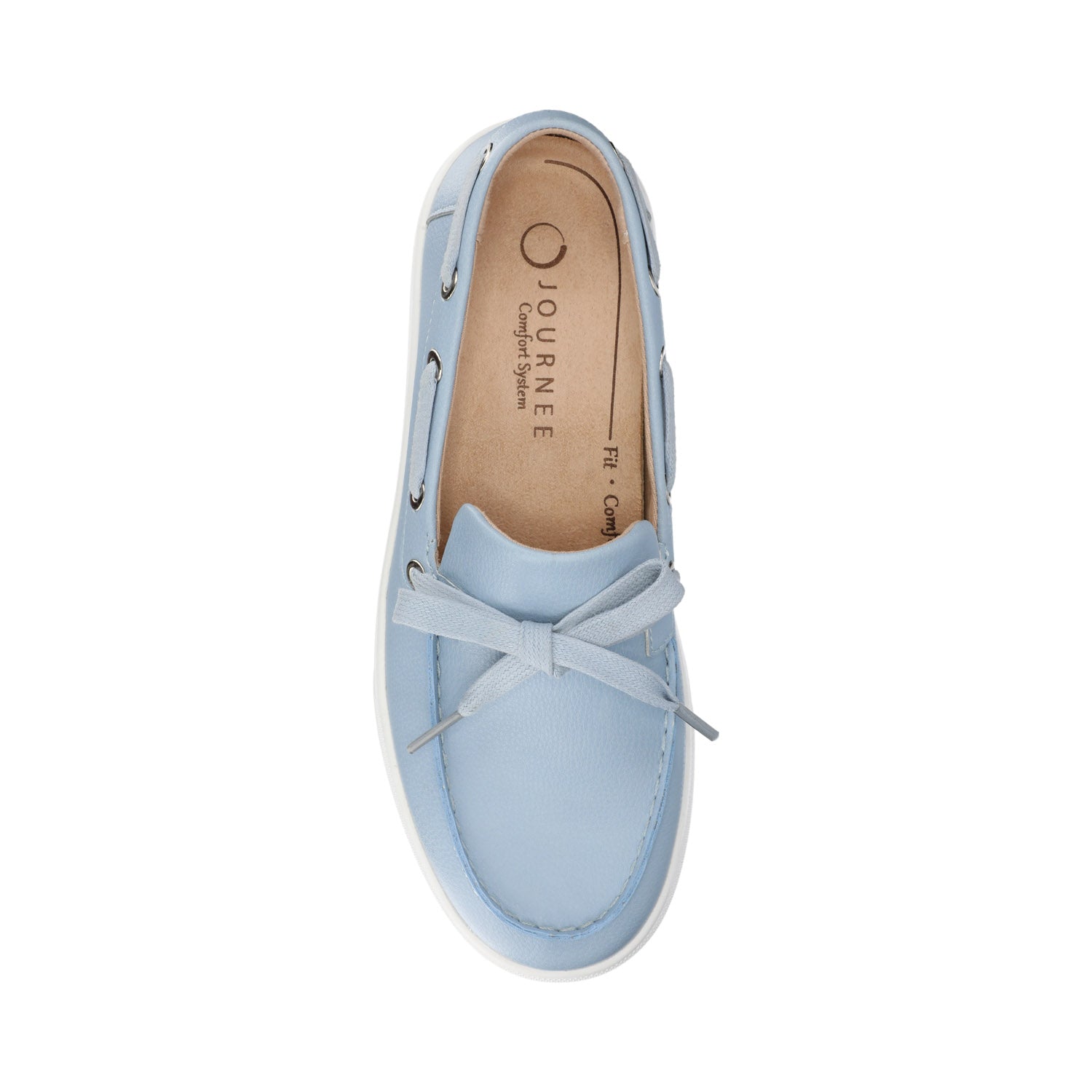 ANNAMARIA SLIP ON LOAFERS - Sky Blue