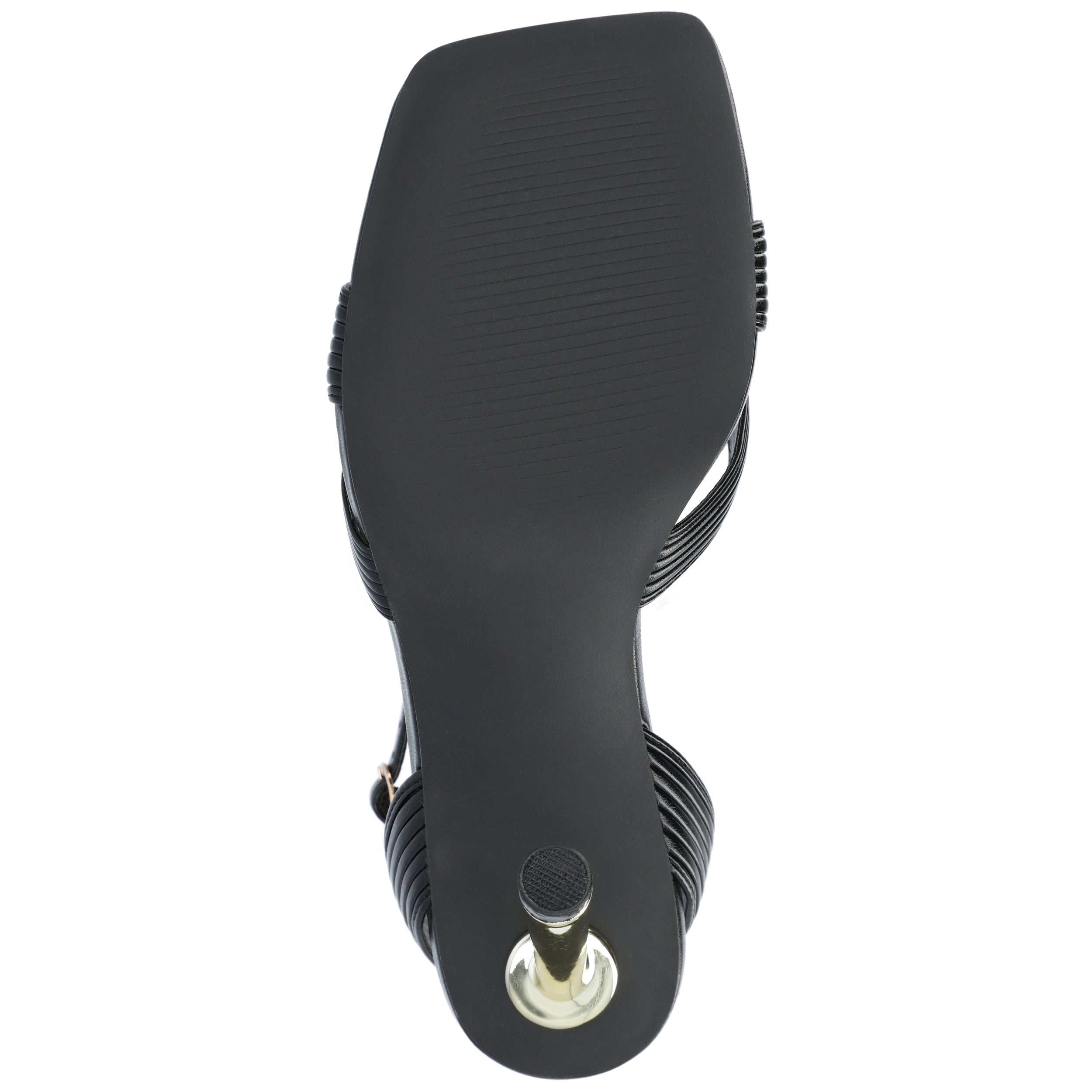 ANNETT HEELED SANDALS - Black