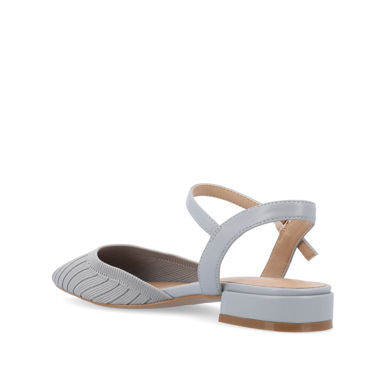 ANSLEY FLATS IN KNIT FABRIC - Blue