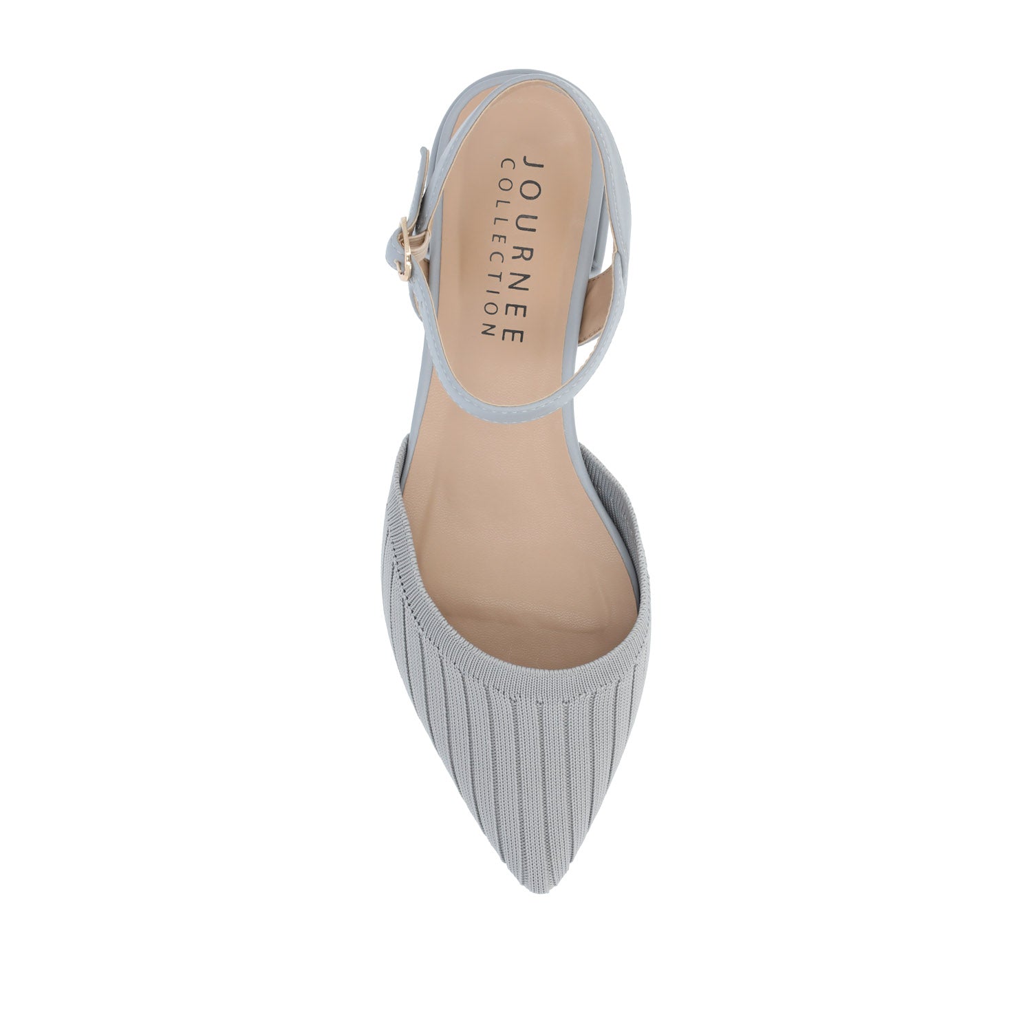 ANSLEY FLATS IN KNIT FABRIC - Blue