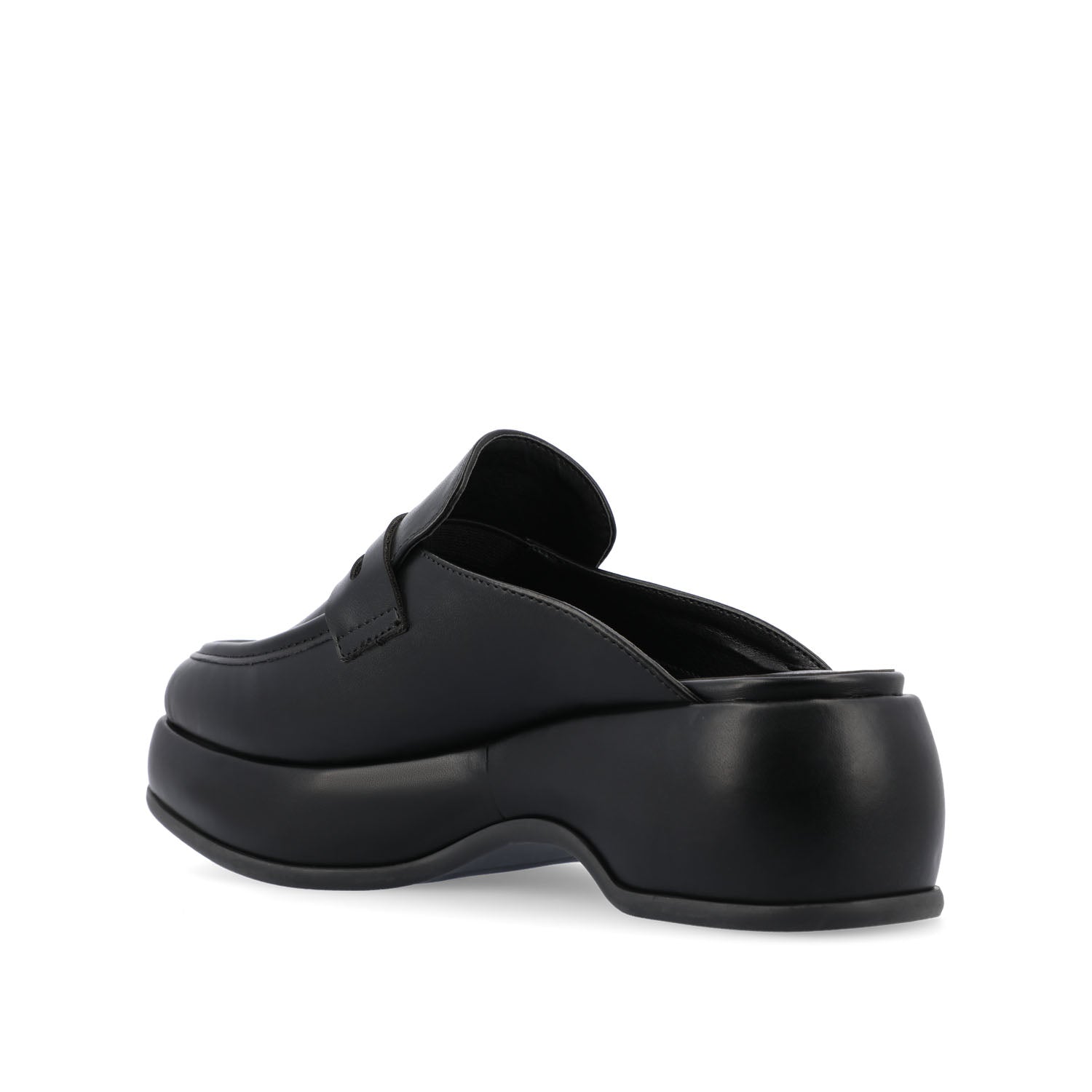 ANTONINA MULED FLATS IN VEGAN LEATHER