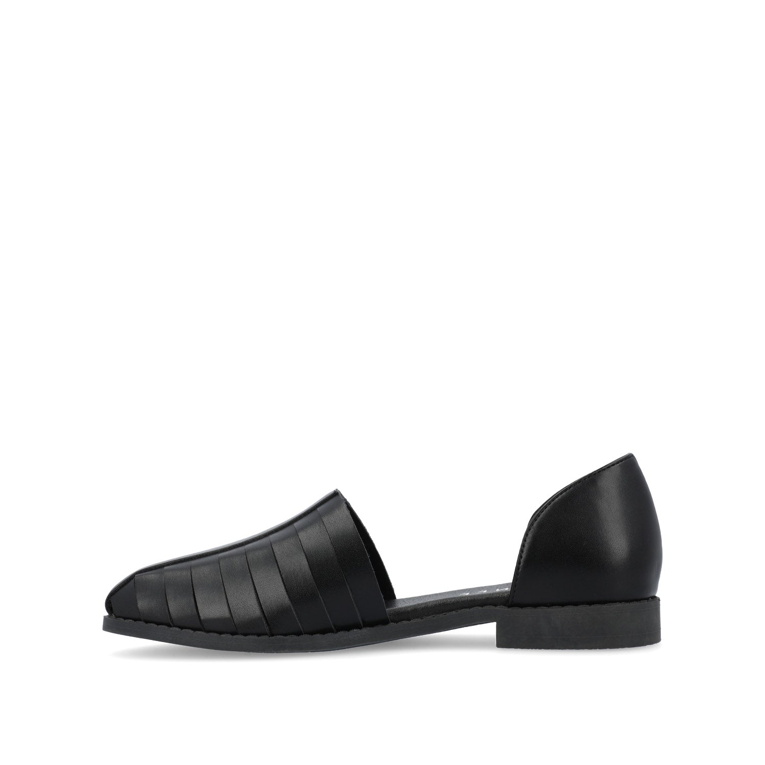 ANYAH D'ORSAY FLATS IN VEGAN LEATHER