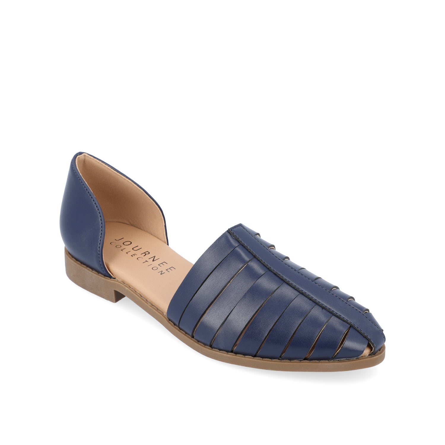 ANYAH D'ORSAY FLATS IN VEGAN LEATHER