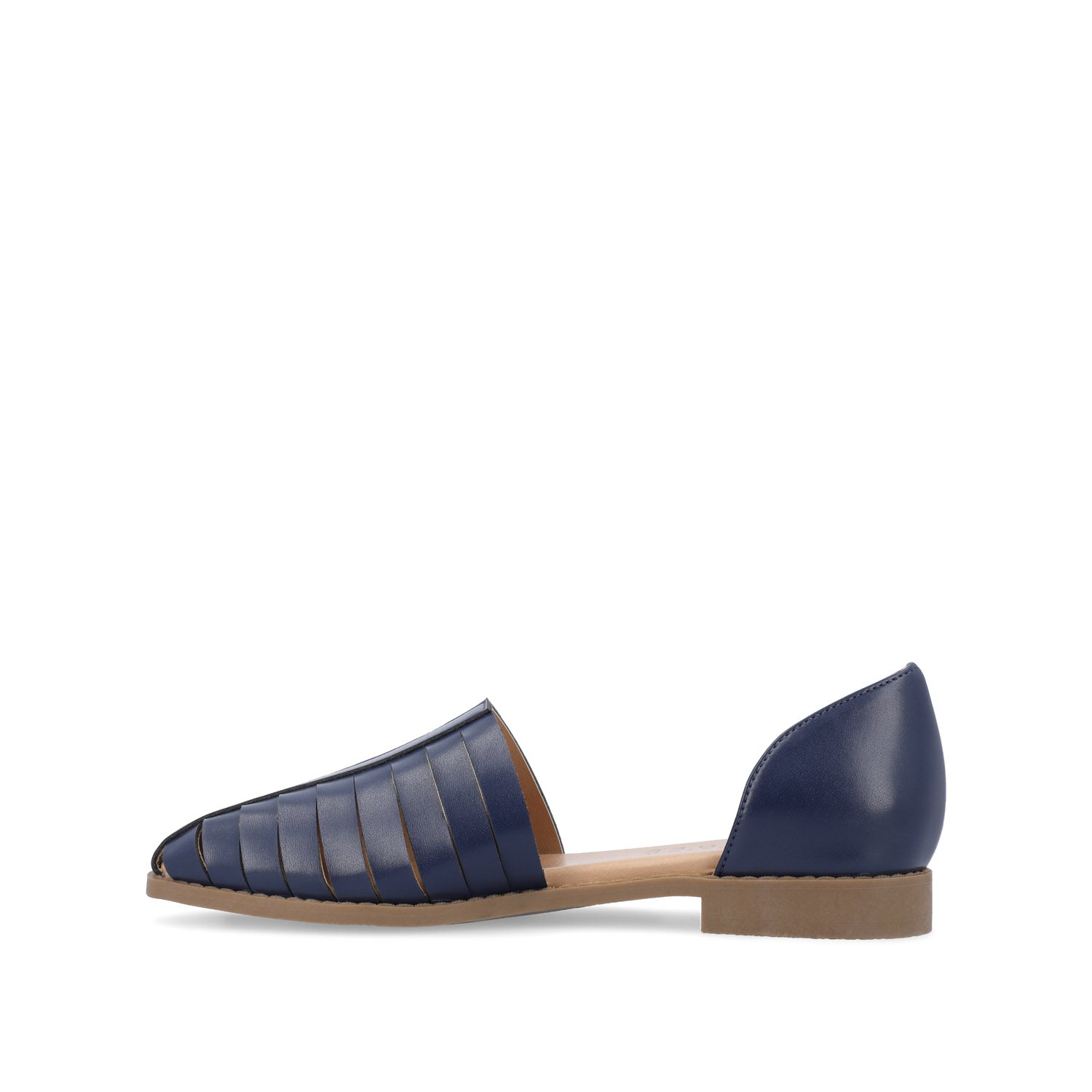 ANYAH D'ORSAY FLATS IN VEGAN LEATHER