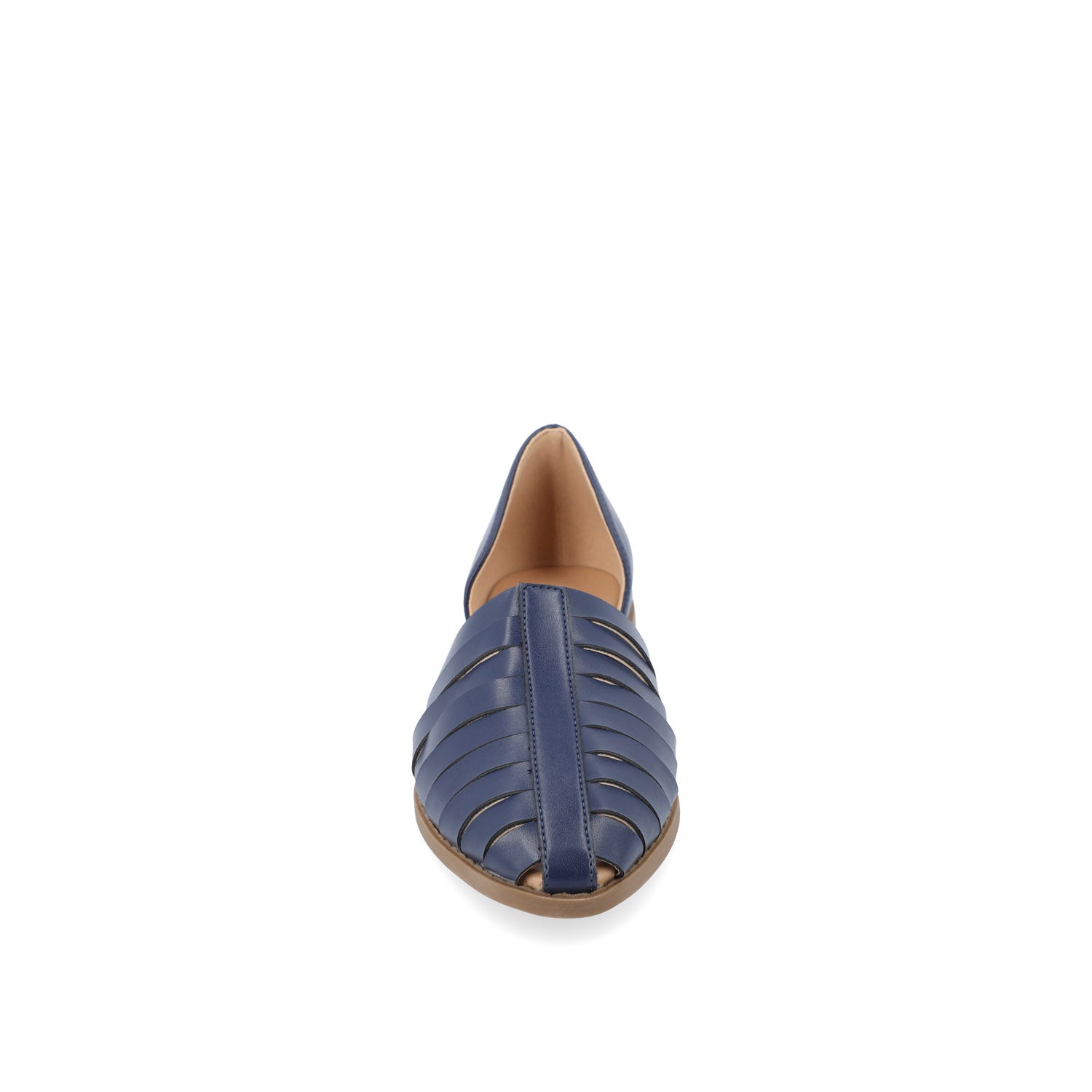 ANYAH D'ORSAY FLATS IN VEGAN LEATHER
