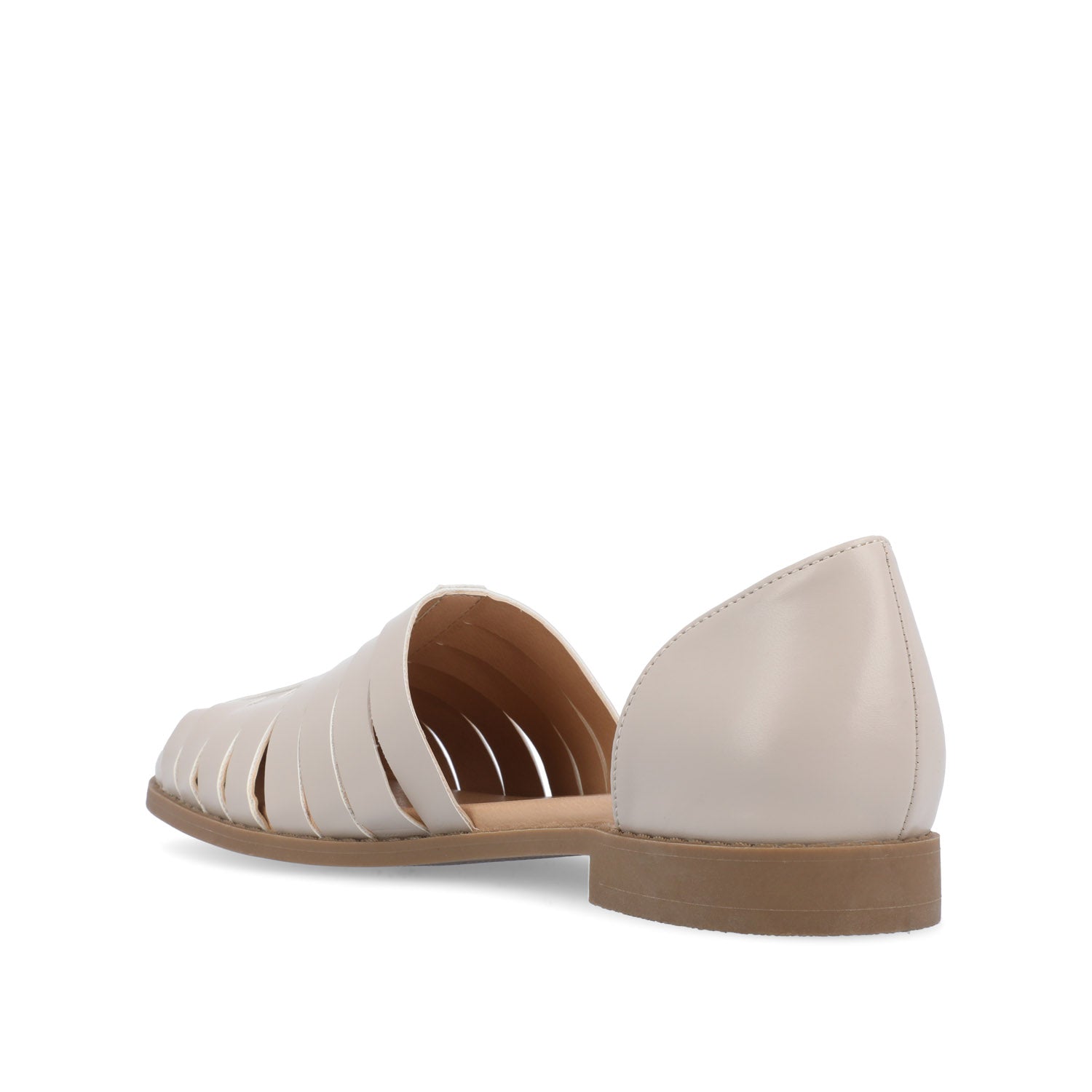 ANYAH D'ORSAY FLATS IN VEGAN LEATHER