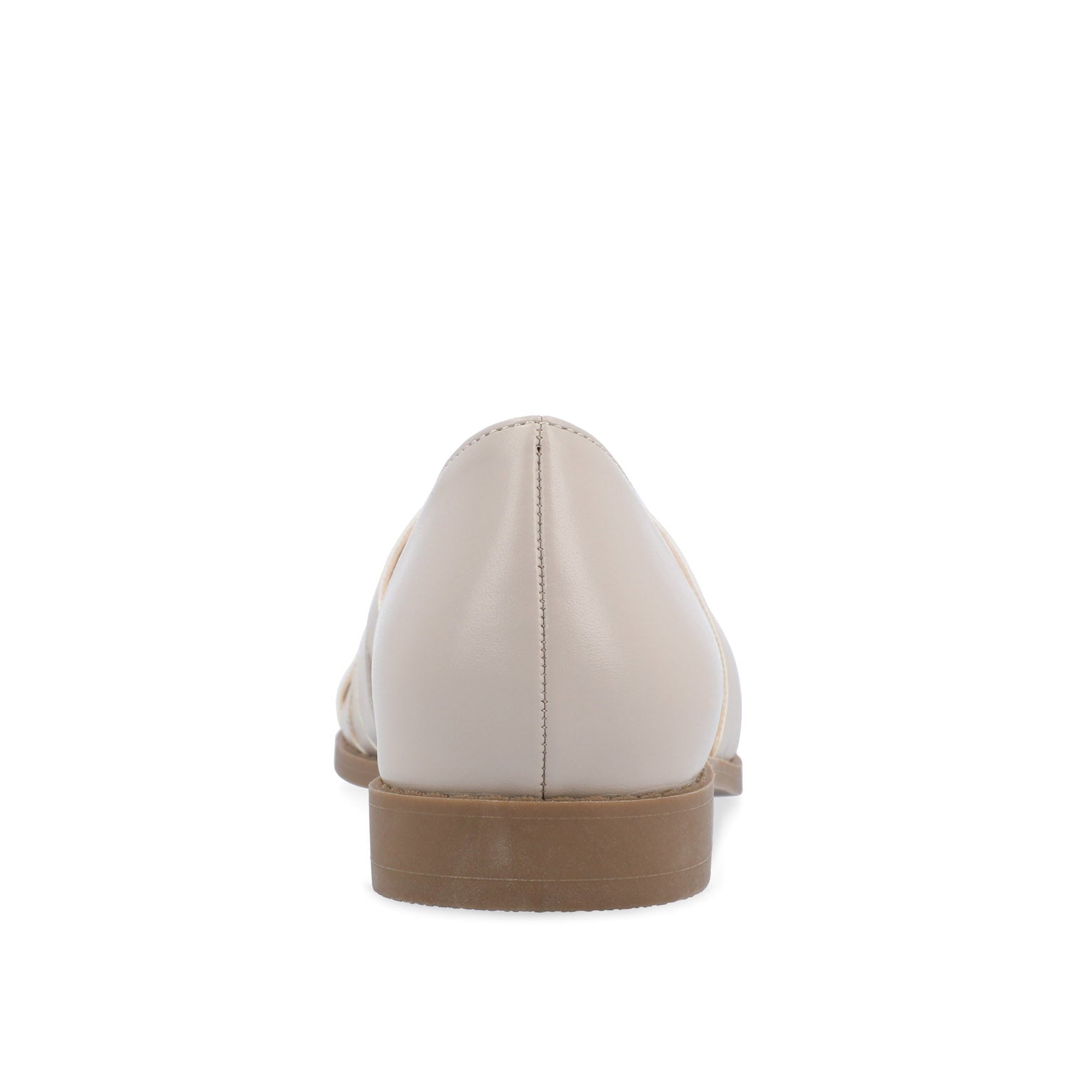 ANYAH D'ORSAY FLATS IN VEGAN LEATHER