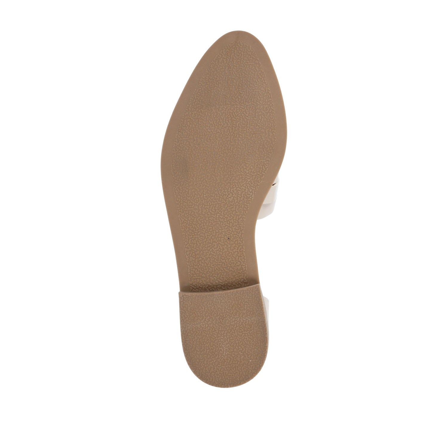 ANYAH D'ORSAY FLATS IN VEGAN LEATHER - Grey