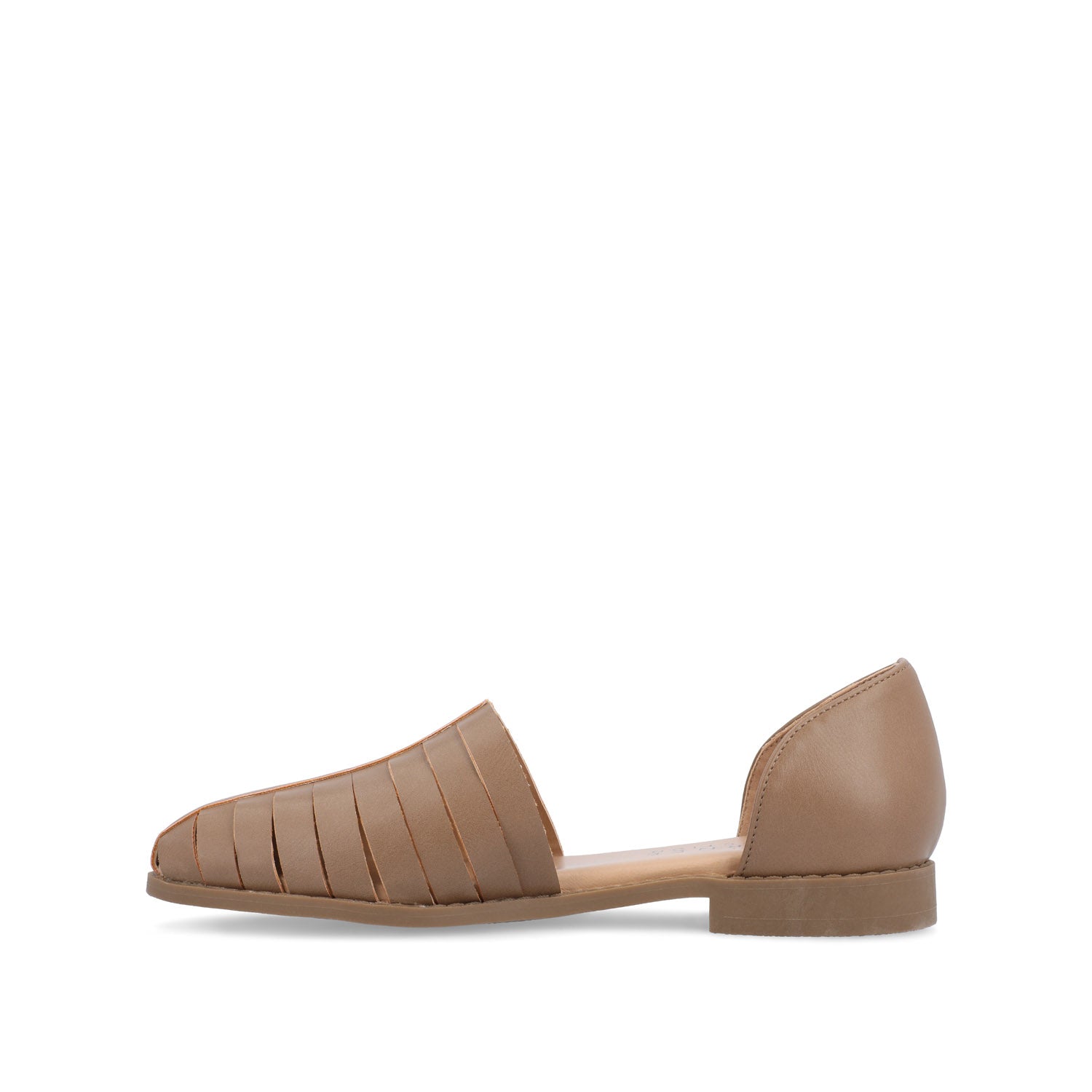 ANYAH D'ORSAY FLATS IN VEGAN LEATHER