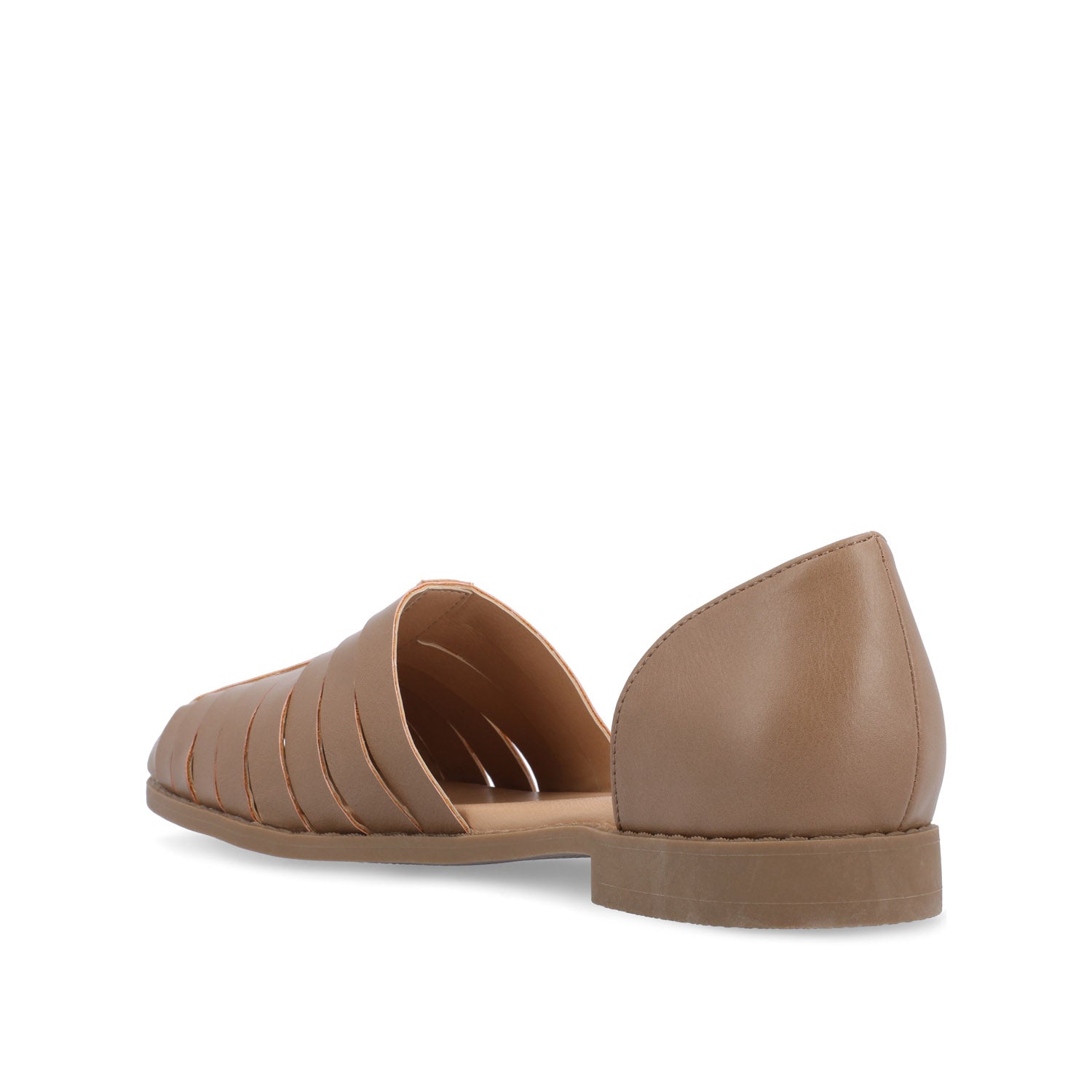 ANYAH D'ORSAY FLATS IN VEGAN LEATHER