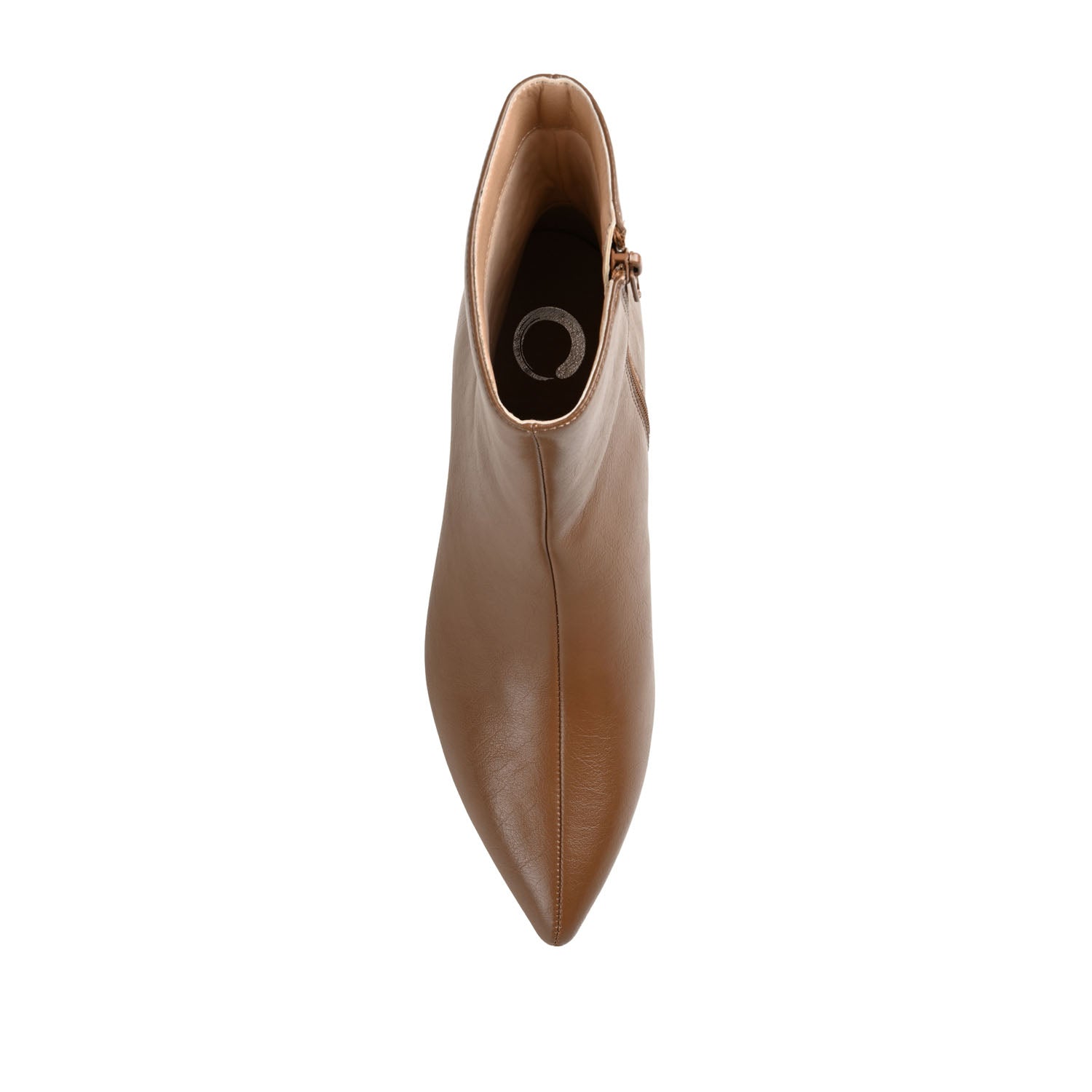 ARELY POINTED TOE BOOTIES IN VEGAN LEATHER