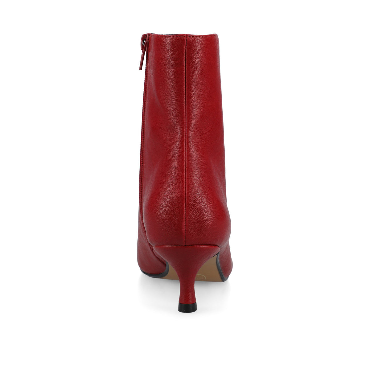 ARELY POINTED TOE BOOTIES - Crimson Pebble
