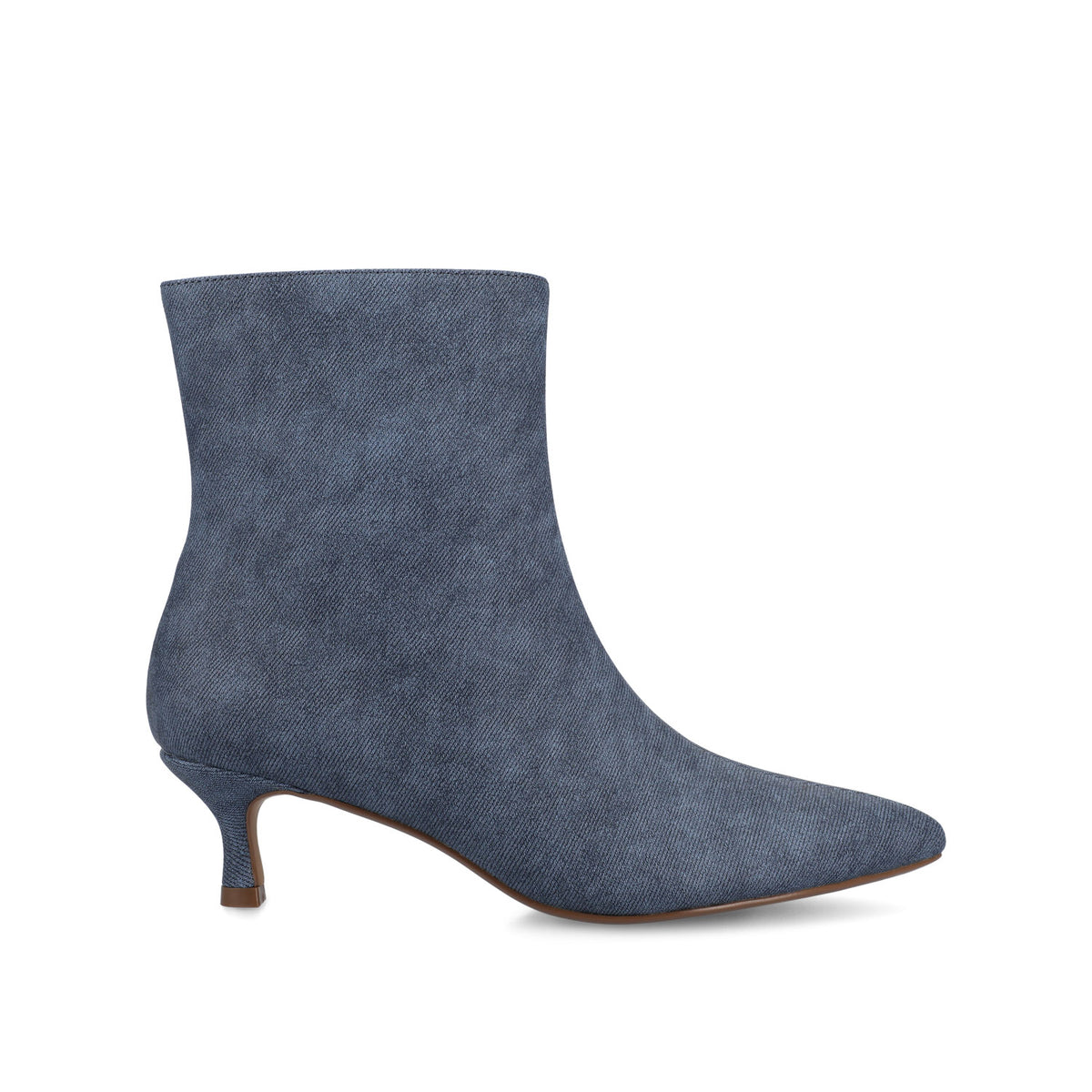 ARELY POINTED TOE BOOTIES IN WIDE - Dark Denim