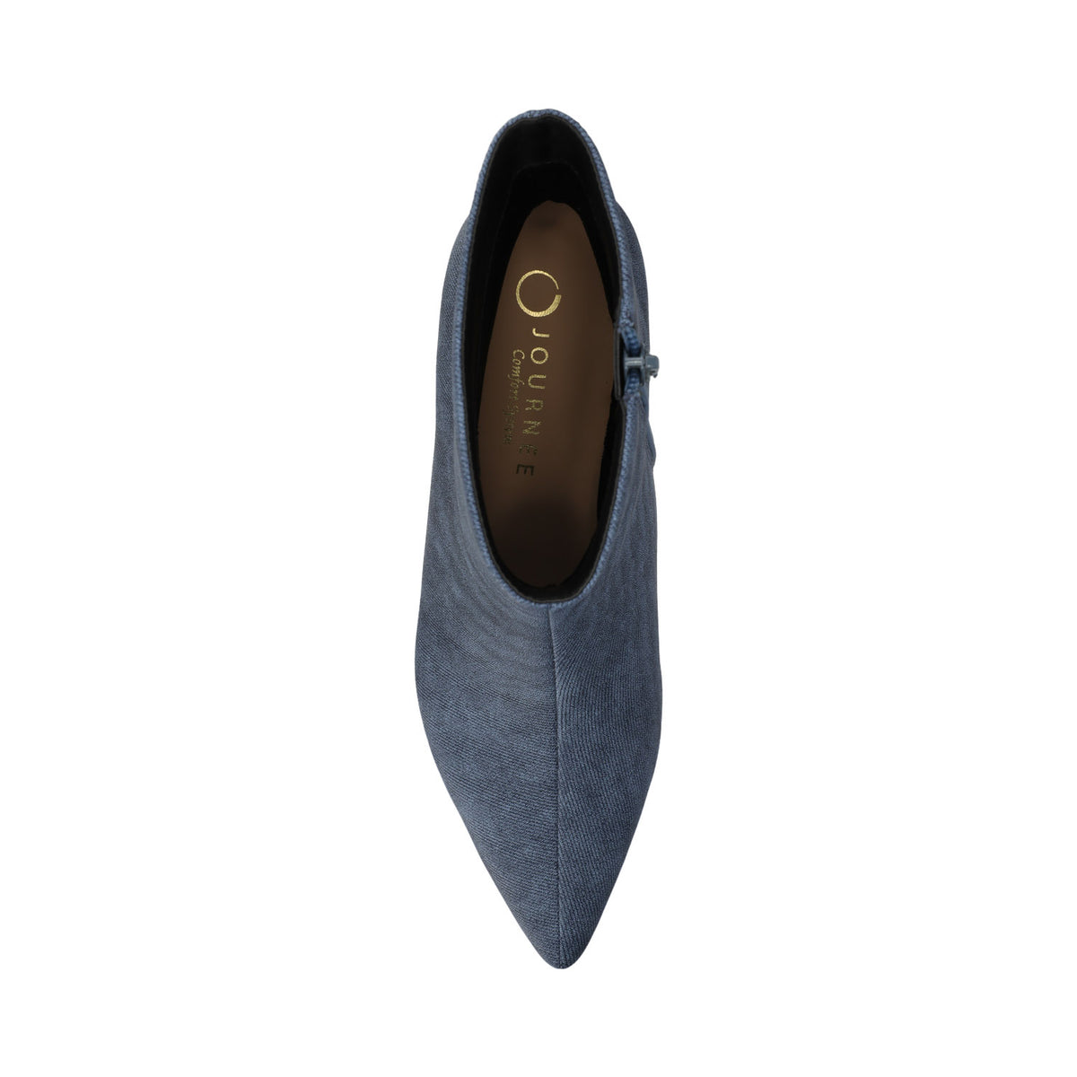 ARELY POINTED TOE BOOTIES - Dark Denim