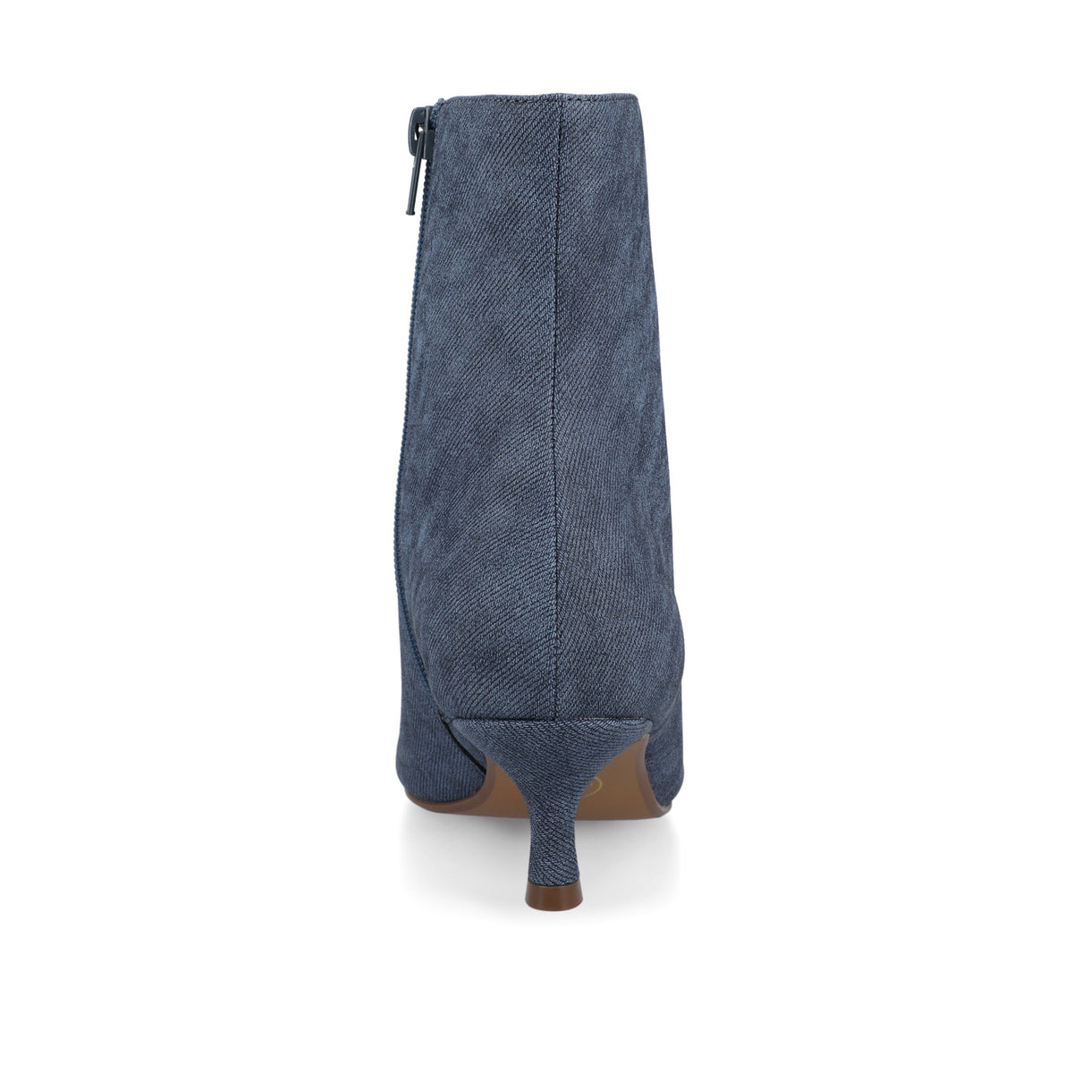 ARELY POINTED TOE BOOTIES - Dark Denim