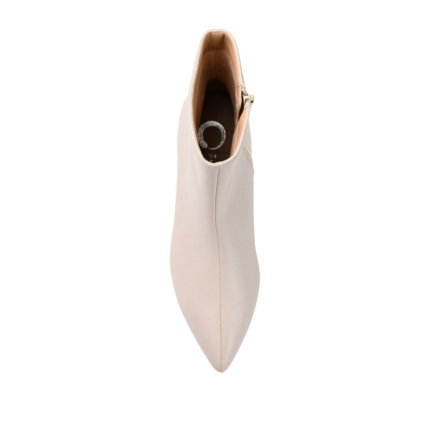 ARELY POINTED TOE BOOTIES IN VEGAN LEATHER