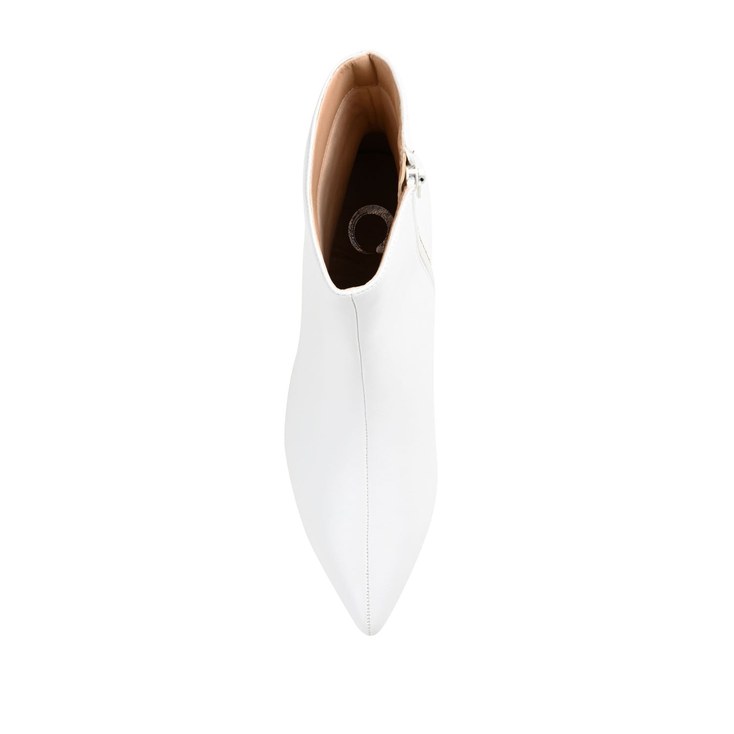 ARELY POINTED TOE BOOTIES IN VEGAN LEATHER
